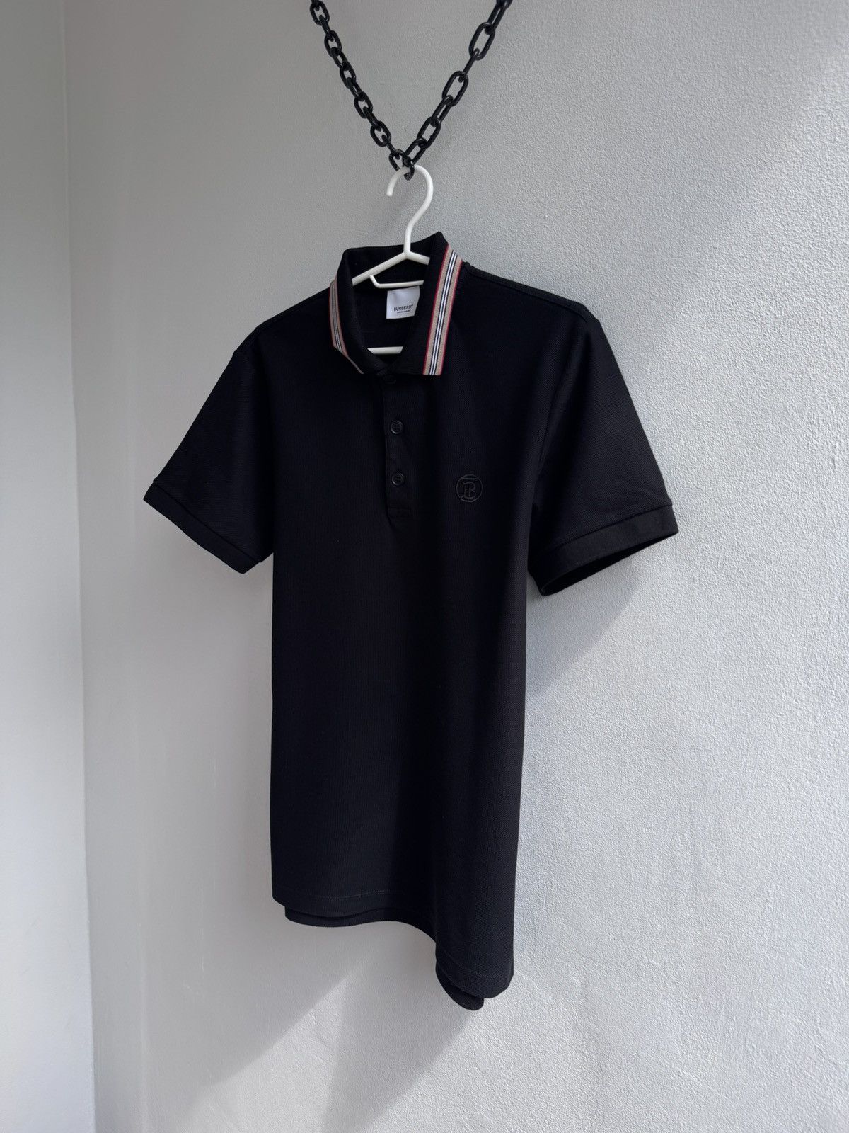 Burberry Burberry Polo Shirt T Shirt Tee Cotton Small Logo Size US M / EU 48-50 / 2 - 2 Thumbnail