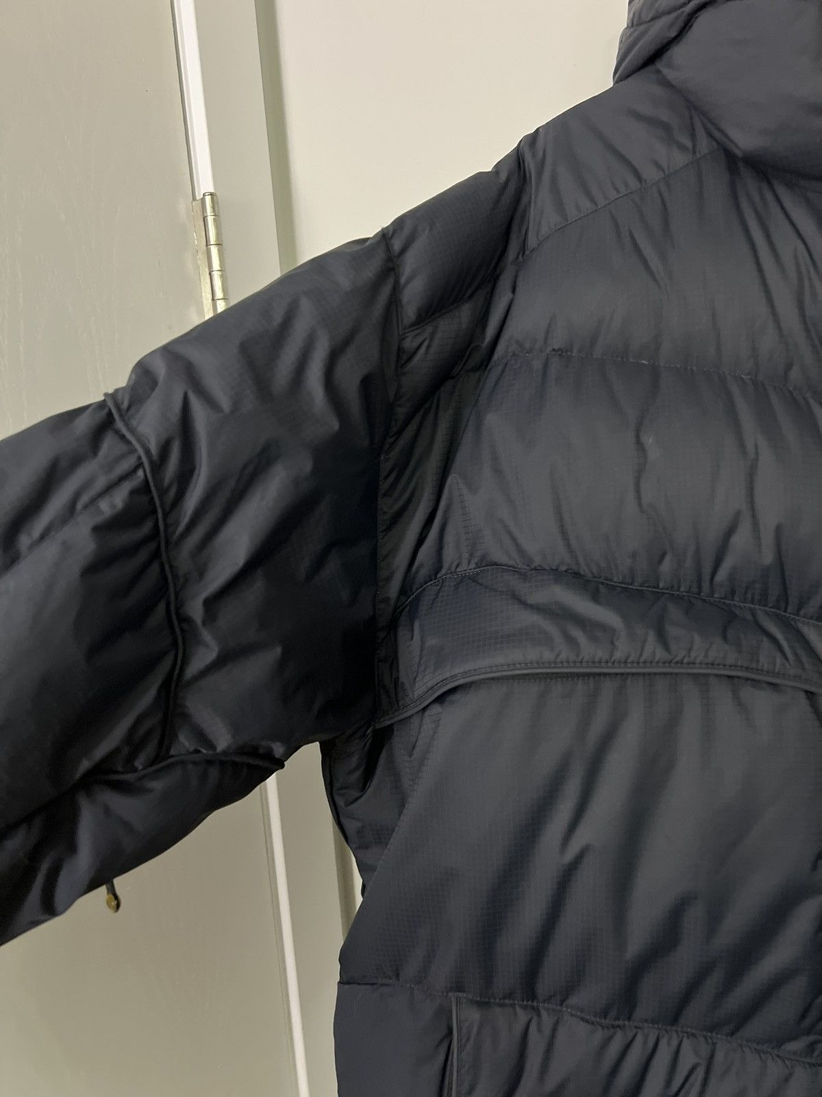 Oakley Vintage Y2K Oakley Goose Down Puffer Jacket Size US L / EU 52-54 / 3 - 3 Thumbnail