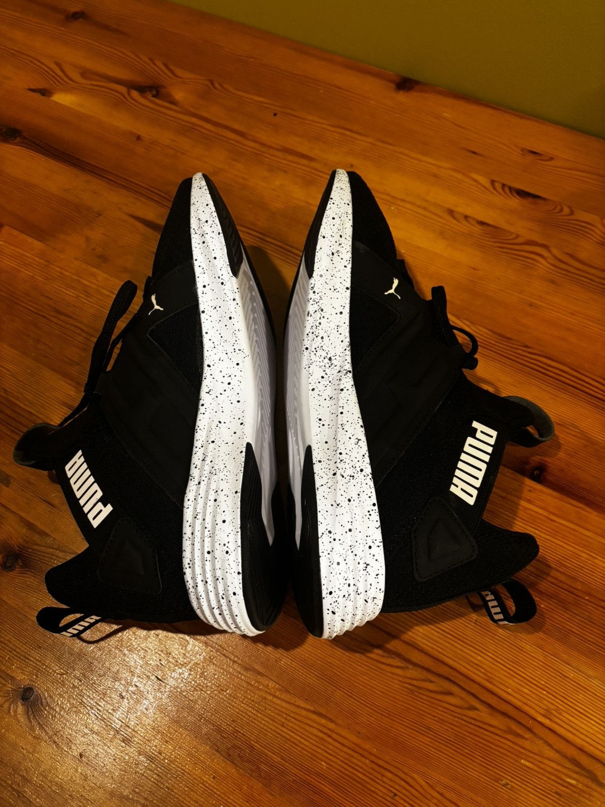 Puma Women’s black running shoes0931 Size US 8 / IT 38 - 6 Thumbnail