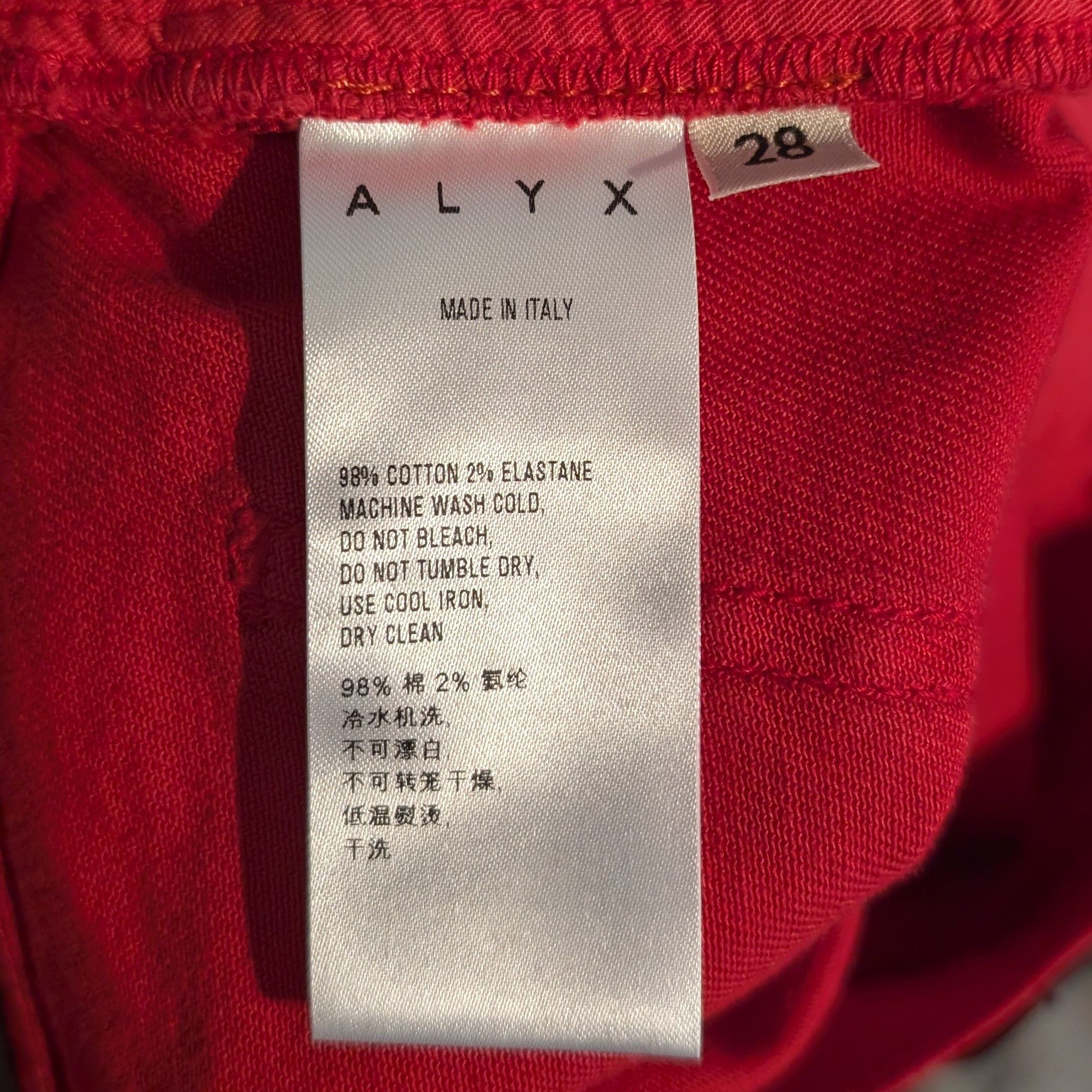 1017 ALYX 9SM Alyx Flared Jeans Size US 28 / EU 44 - 7 Thumbnail