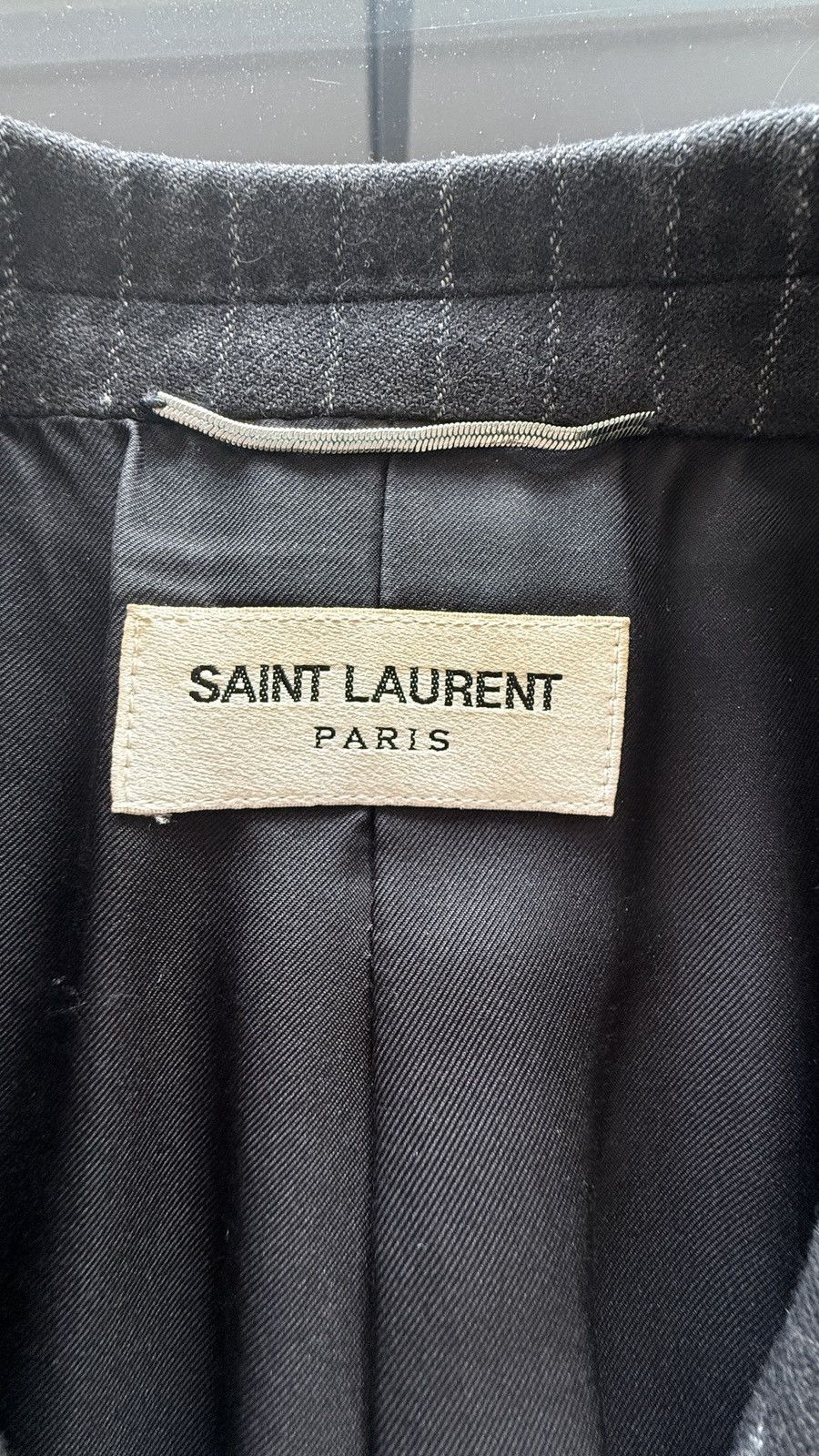Saint Laurent Paris Saint Laurent double breast jacket Size 50R - 4 Thumbnail