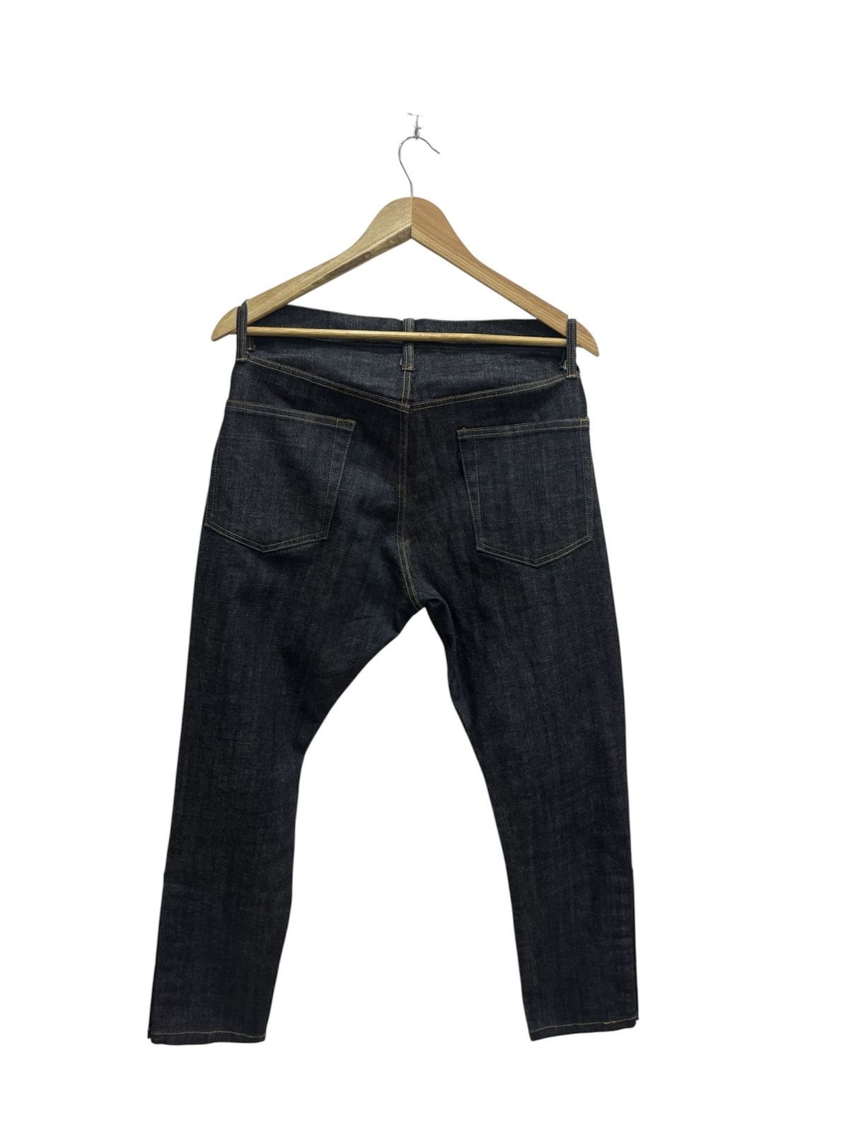 CABANE de ZUCCa Cabane De Zucca Archive Hem Button Denim Jeans Size US 30 / EU 46 - 2 Thumbnail