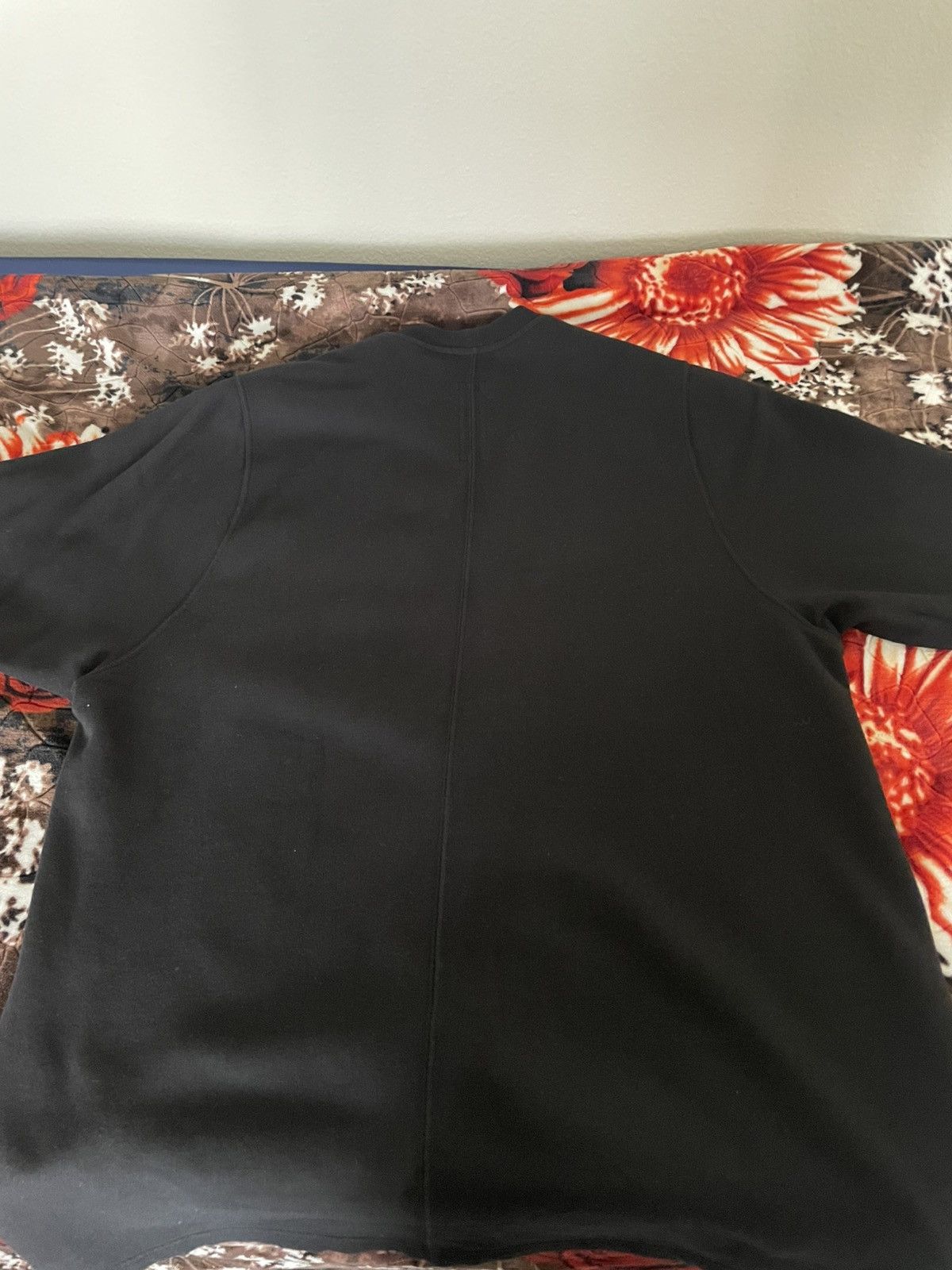 Rick Owens RICK OWENS BLACK SELF PORTRAIT DARK SHADOW FLEECE T SHIRT Size US L / EU 52-54 / 3 - 6 Thumbnail