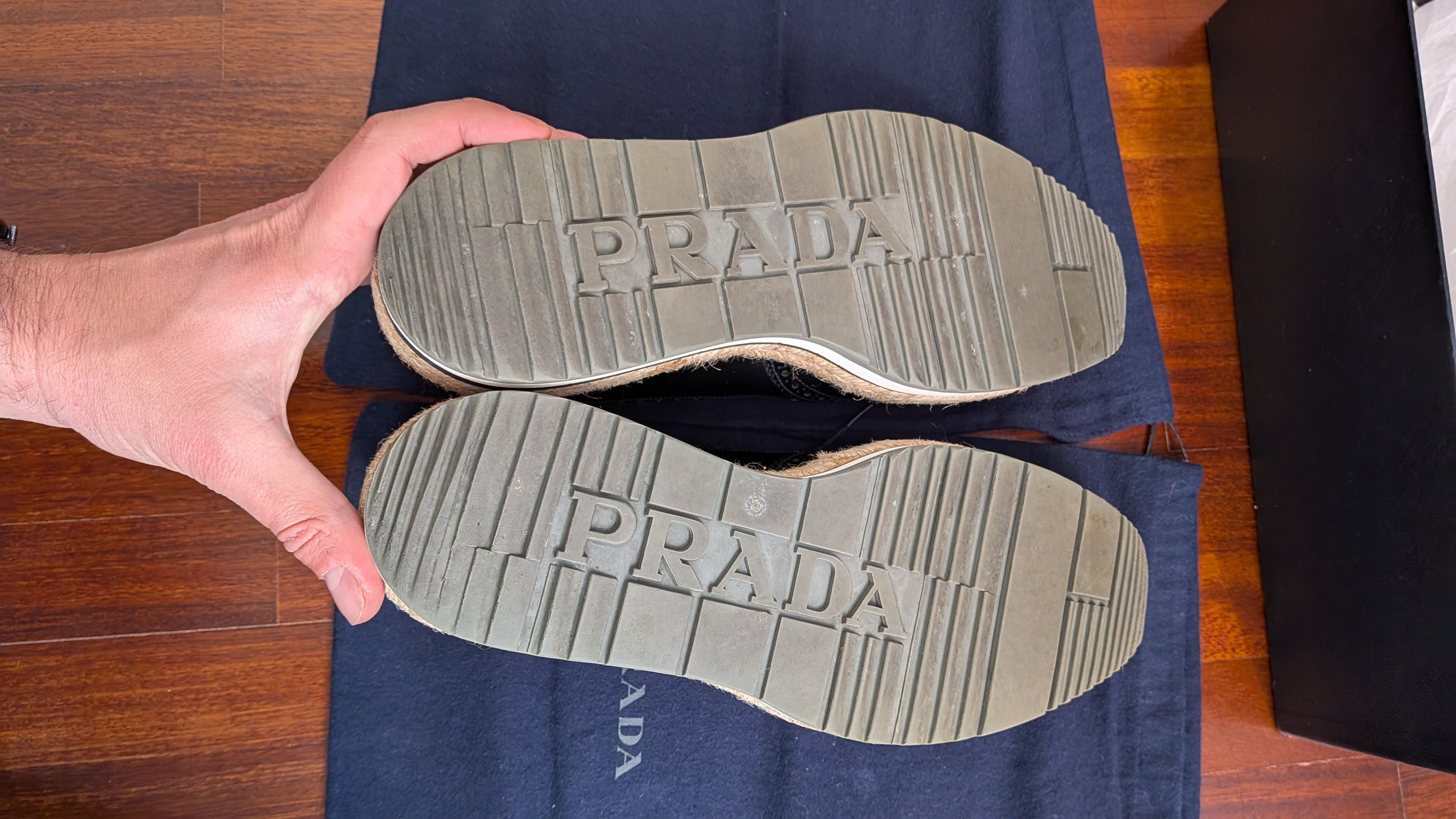 Prada Prada SS11 Platform Brogues Fits 42–42.5 Size 7.5 Size US 9 / EU 42 - 6 Thumbnail
