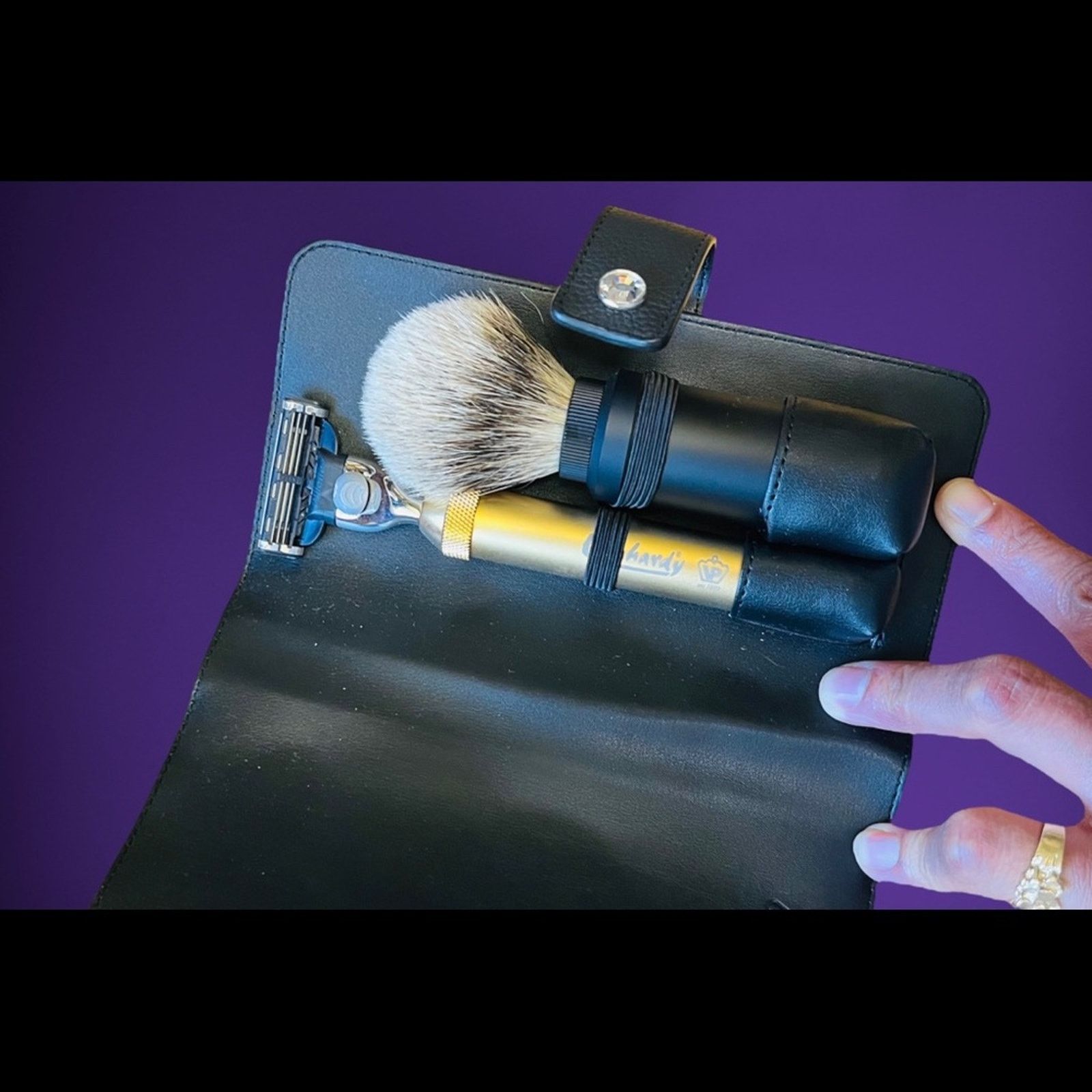 Menace - Beverly Hills Gun Range Hoodie - Blue - M - Used