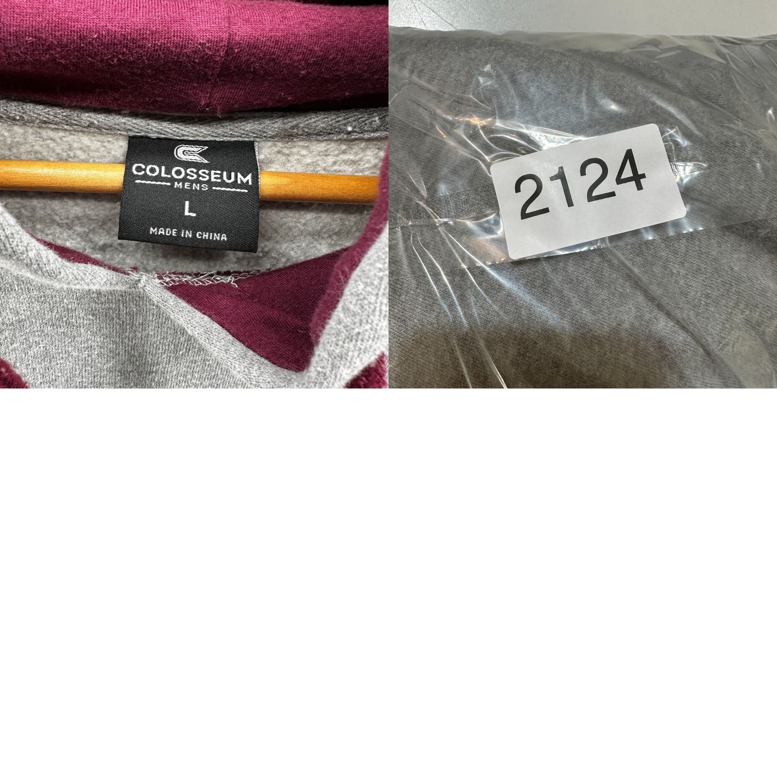 Vintage Colosseum Pullover Hoodie Texas A&M Aggies Gray Men's Large Long Sleeve Pockets Size US L / EU 52-54 / 3 - 8 Thumbnail