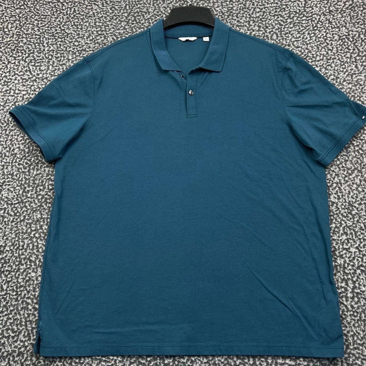 Calvin Klein Calvin Klein Polo Shirt Men Short Sleeve Collared Cotton XL Size US XL / EU 56 / 4 - 1 Thumbnail