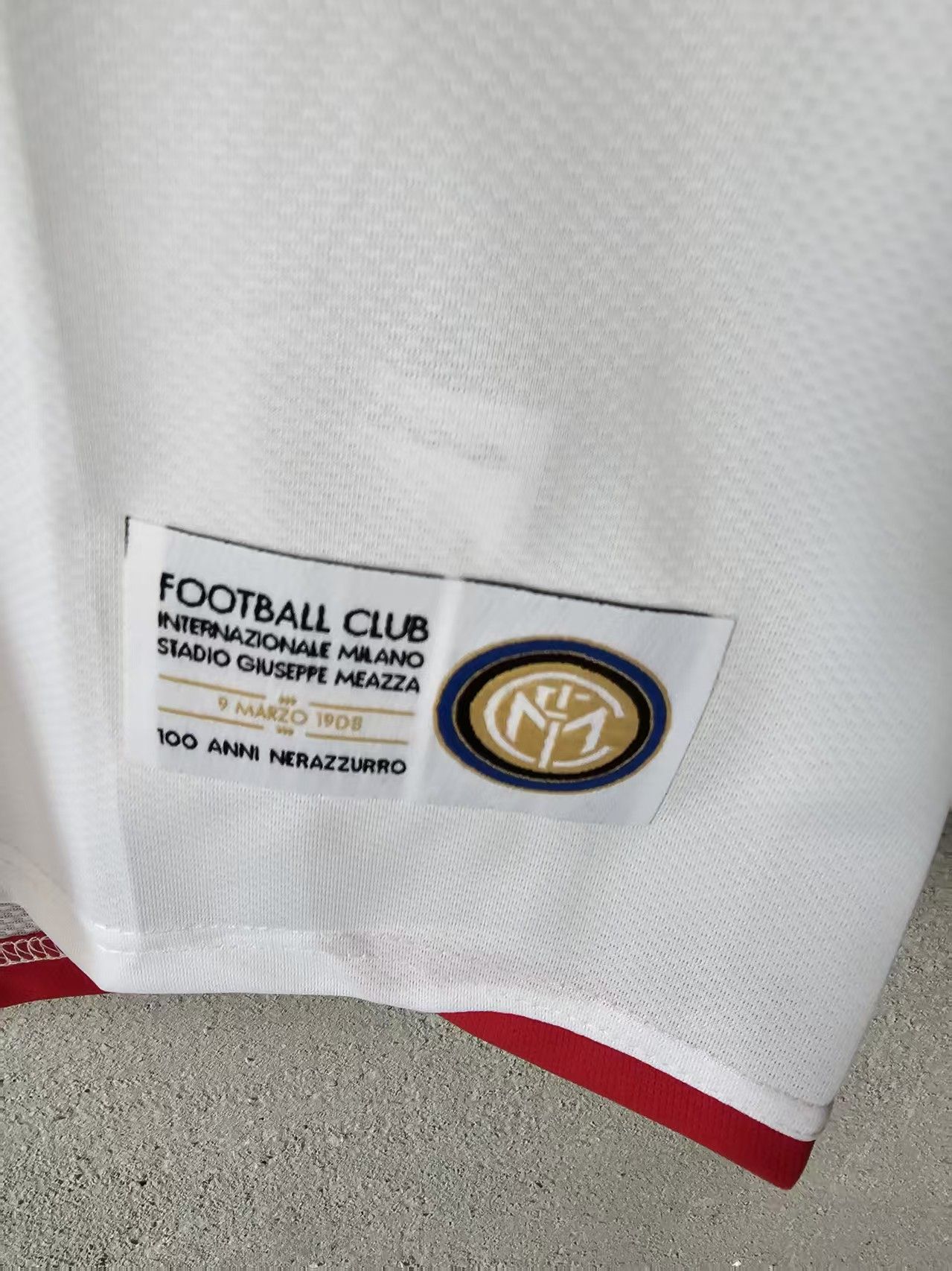 Nike 2007 2008 Inter Milan Jersey Size US S / EU 44-46 / 1 - 4 Thumbnail