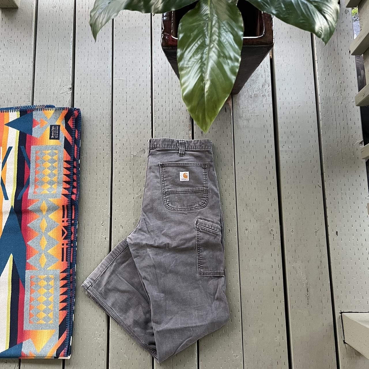 Carhartt × Vintage Carhartt double knee pants workwear Size US 34 / EU 50 - 3 Thumbnail