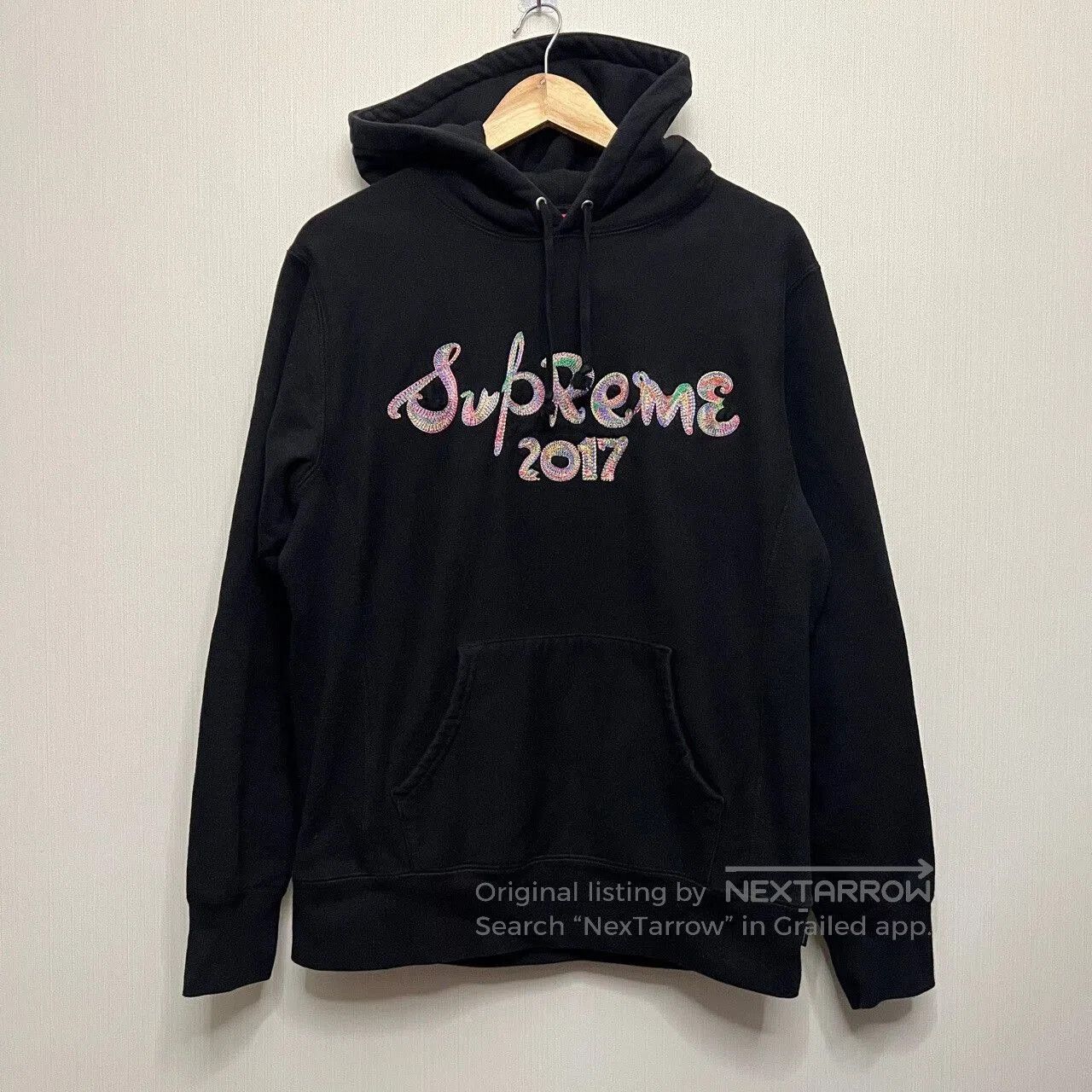 Supreme Supreme Rainbow Embroidered Hoodie M Size. Size US M / EU 48-50 / 2 - 1 Thumbnail