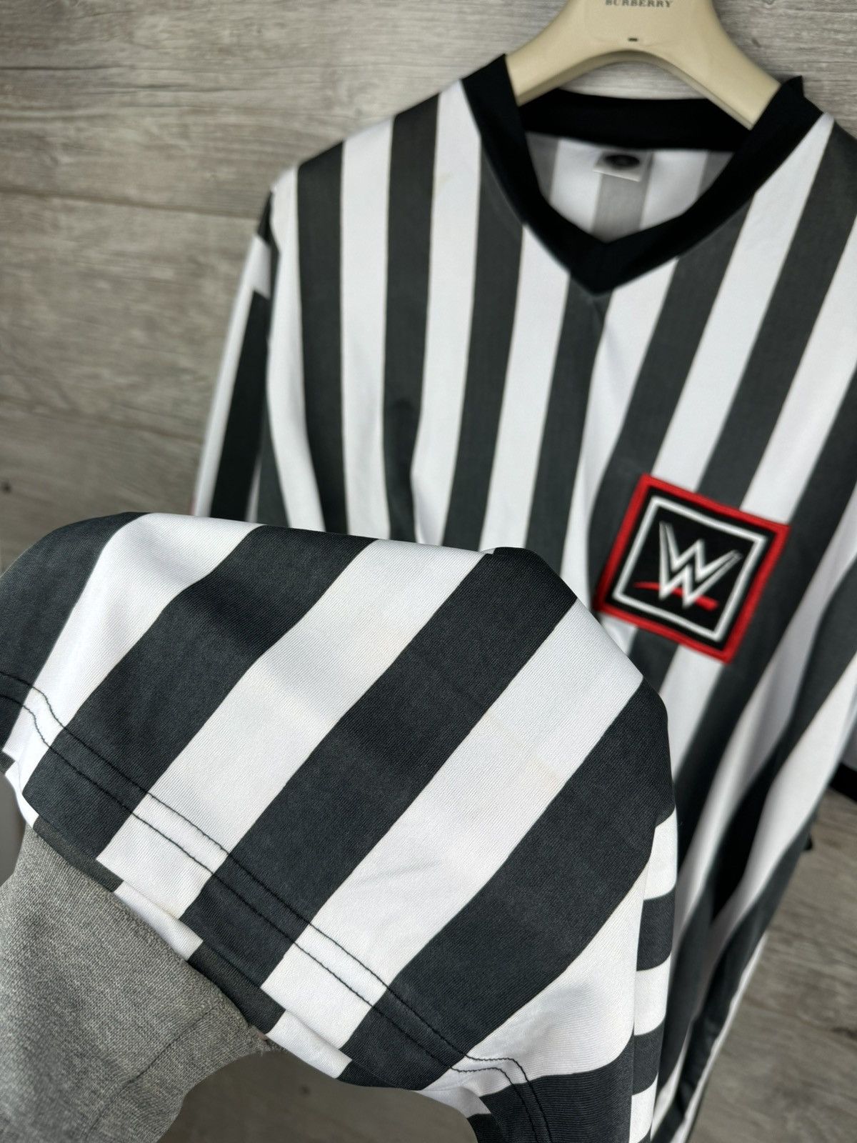 Other WWE Patch Referee Shirt Size XL-XXL Size US XXL / EU 58 / 5 - 15 Thumbnail