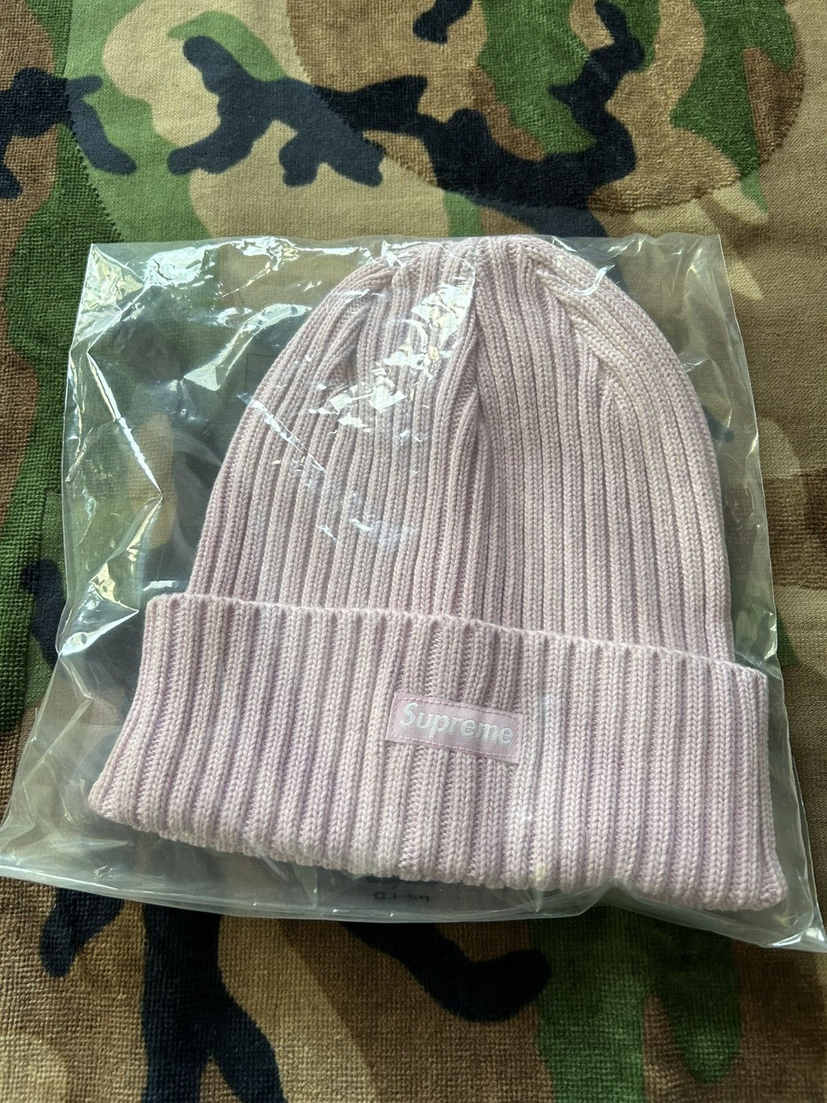 Supreme Supreme Overdyed Beanie Light Pink SS26 Size ONE SIZE - 2 Thumbnail