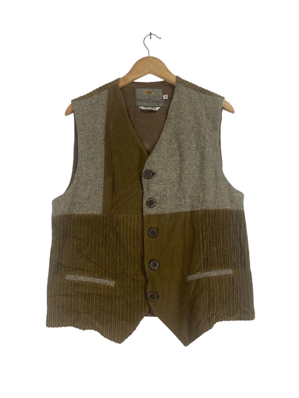 Vintage Vintage Port Rogal Italian Vest Size US S / EU 44-46 / 1 - 1 Thumbnail