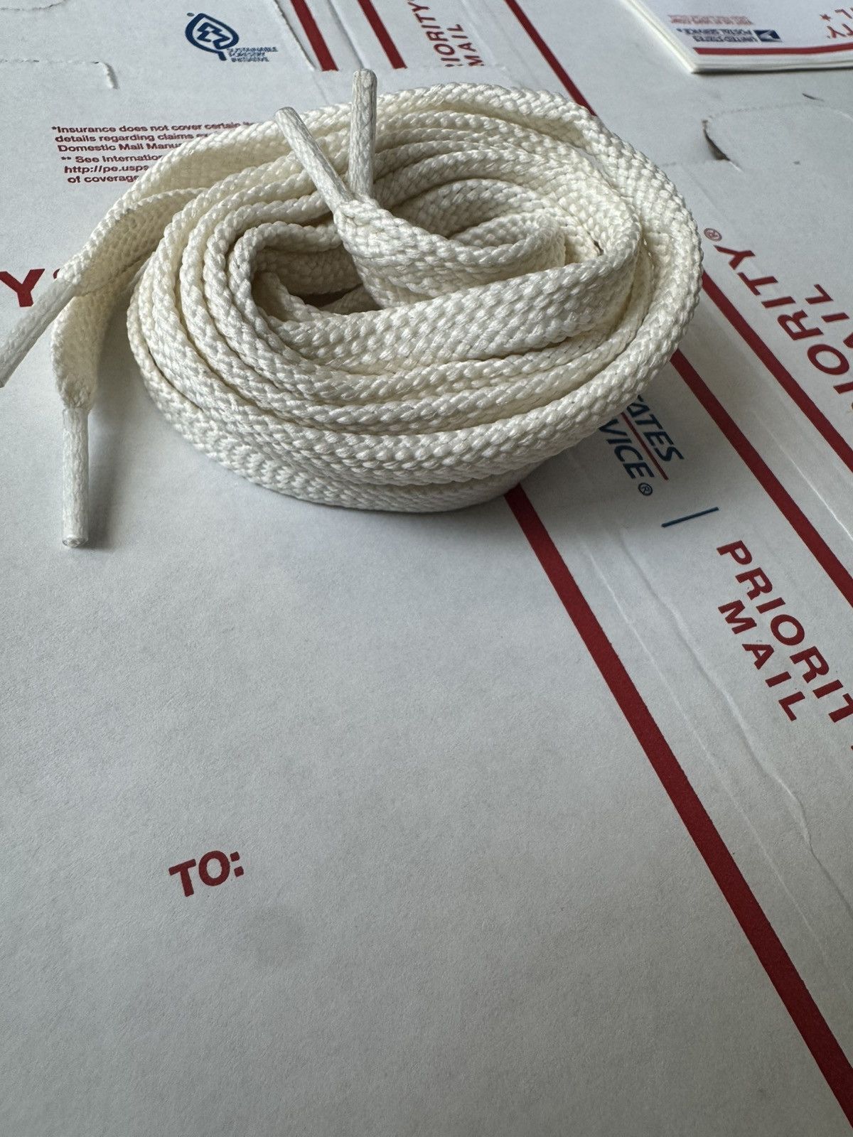 Other New Flat Cross Woven New Balance Replacement Shoe Laces Size ONE SIZE - 4 Thumbnail