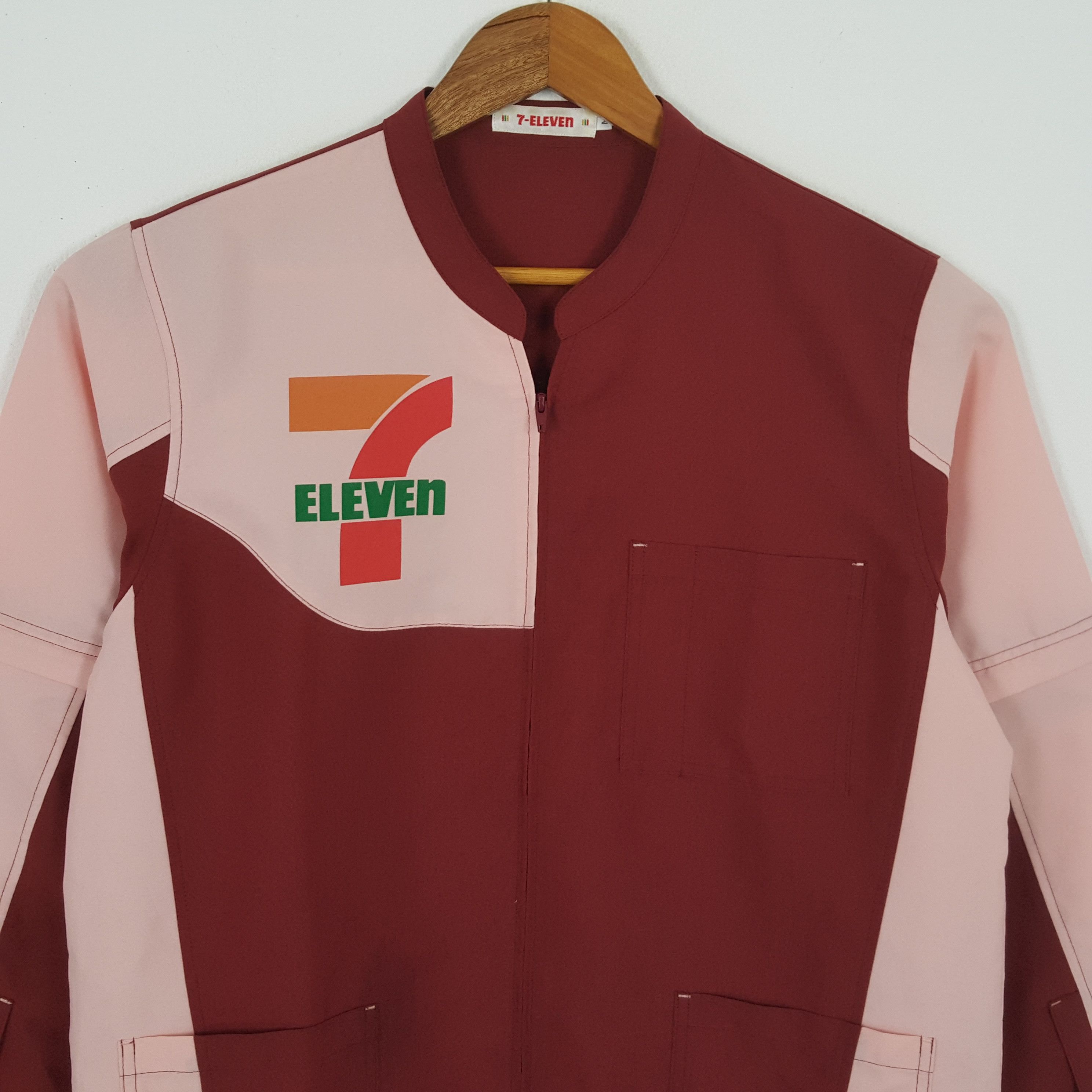 Vintage 7 ELEVEn Japanese Workers Uniform Jacket
