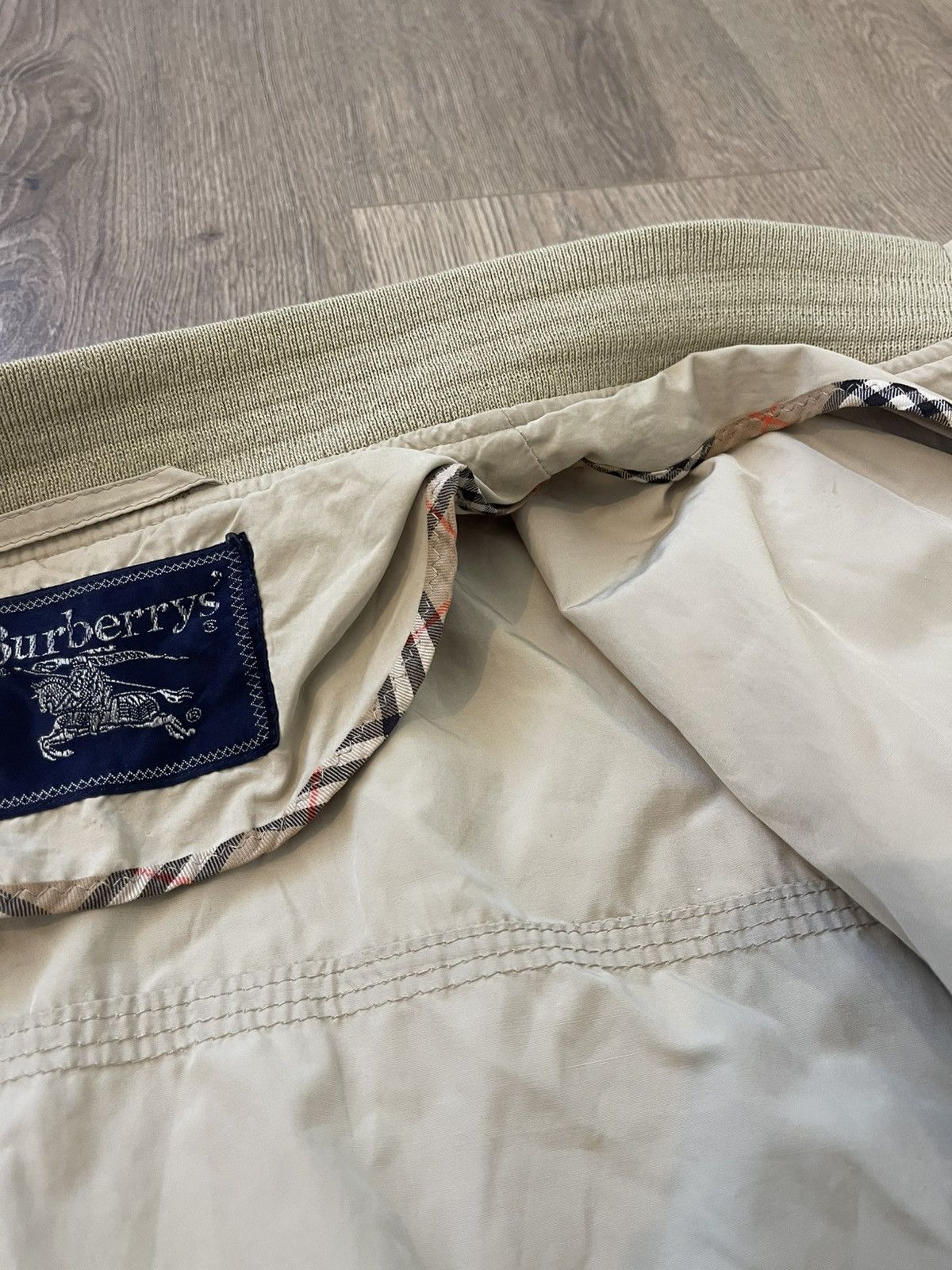 Burberry Burberrys vintage jacket Harrington style 90s Size US M / EU 48-50 / 2 - 11 Thumbnail