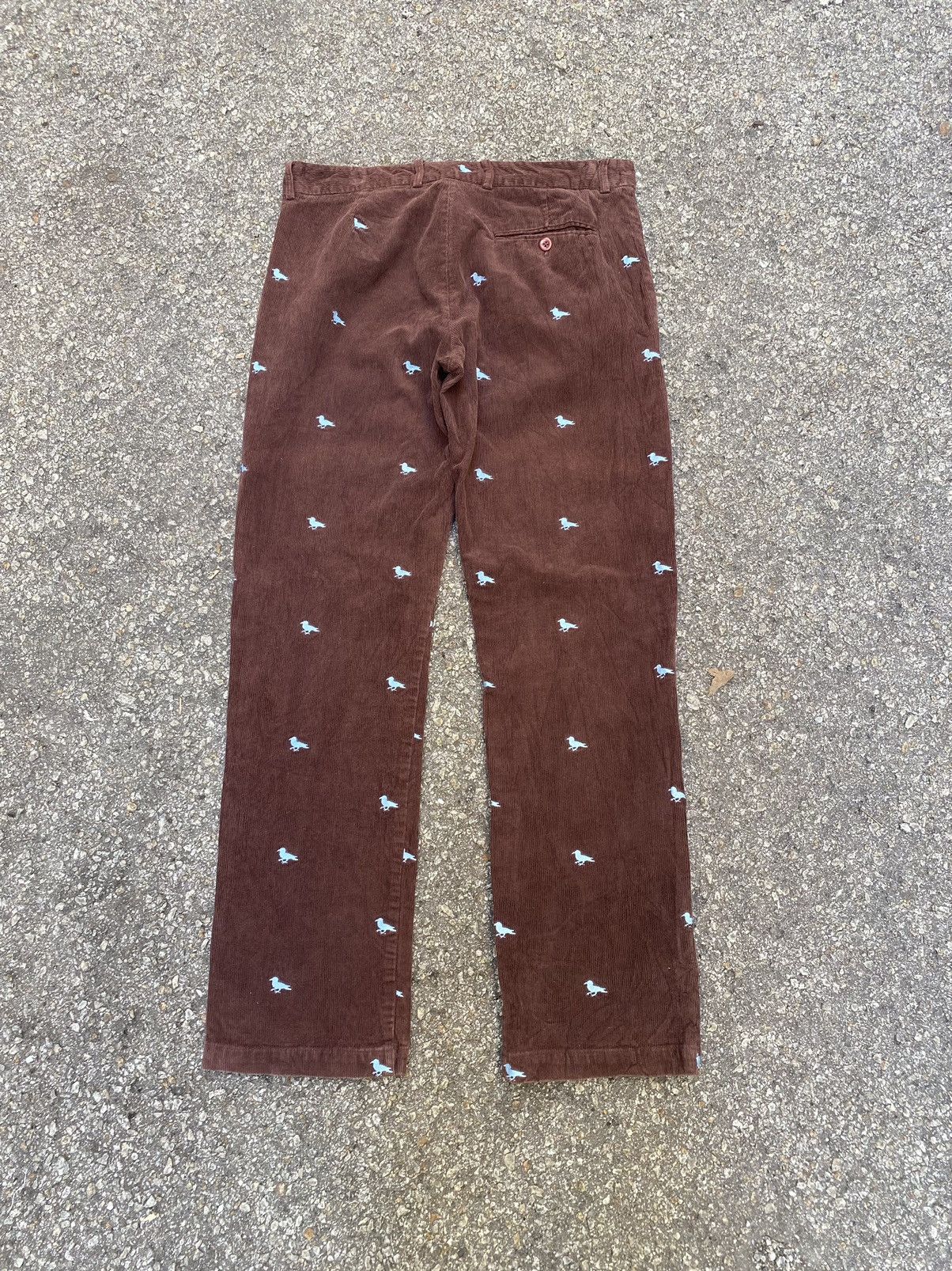 Modern Amusement Modern Amusement Corduroy Pants Embroidered Logo Size US 32 / EU 48 - 5 Thumbnail