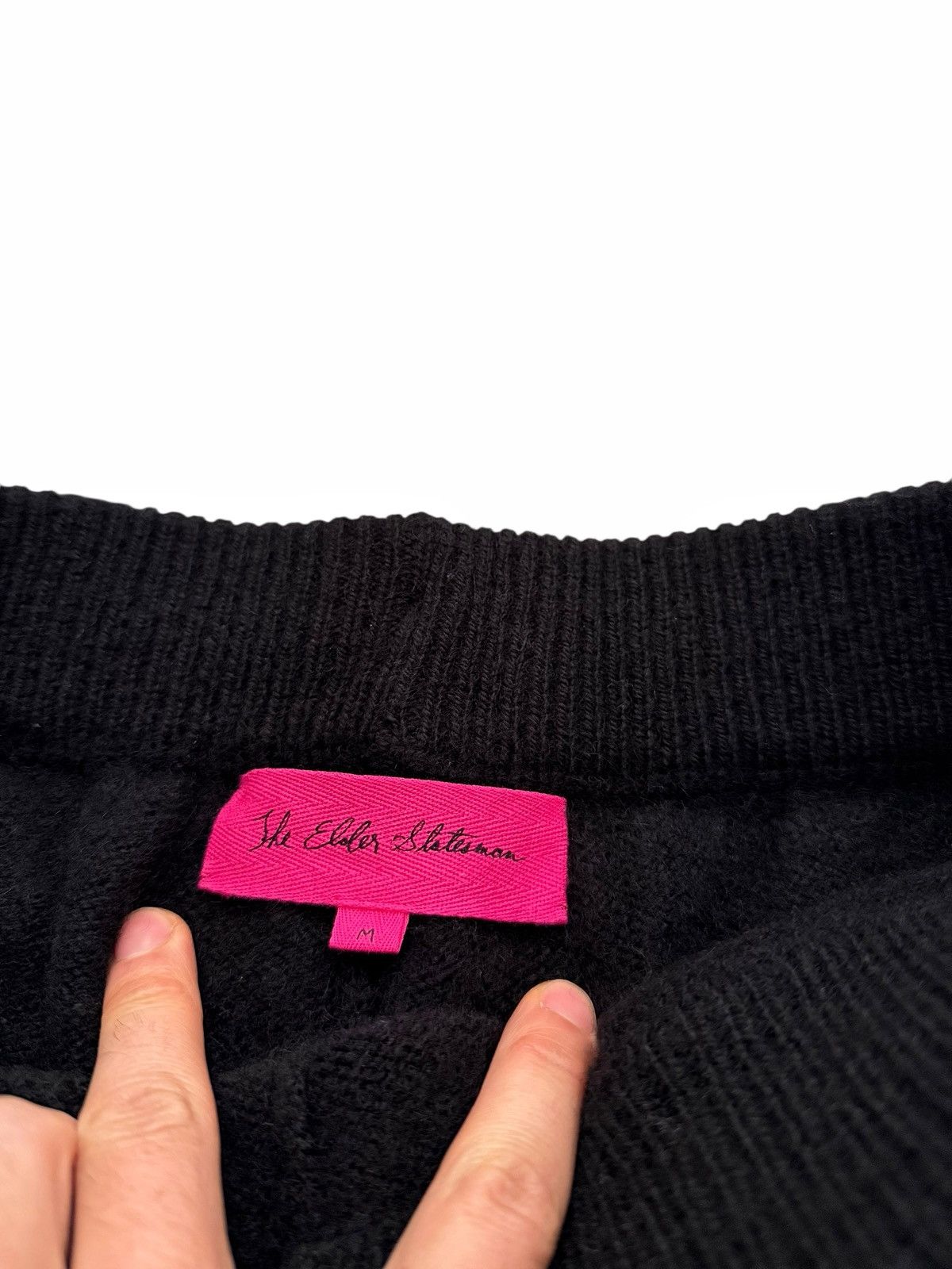 The Elder Statesman SzM Cashmere Relaxed Short Black Size US 32 / EU 48 - 8 Thumbnail