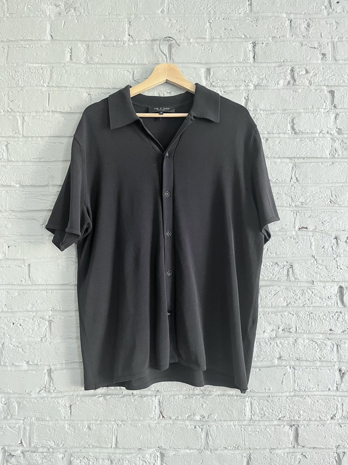 Rag & Bone Rag and Bone Knit Button Up | Grailed