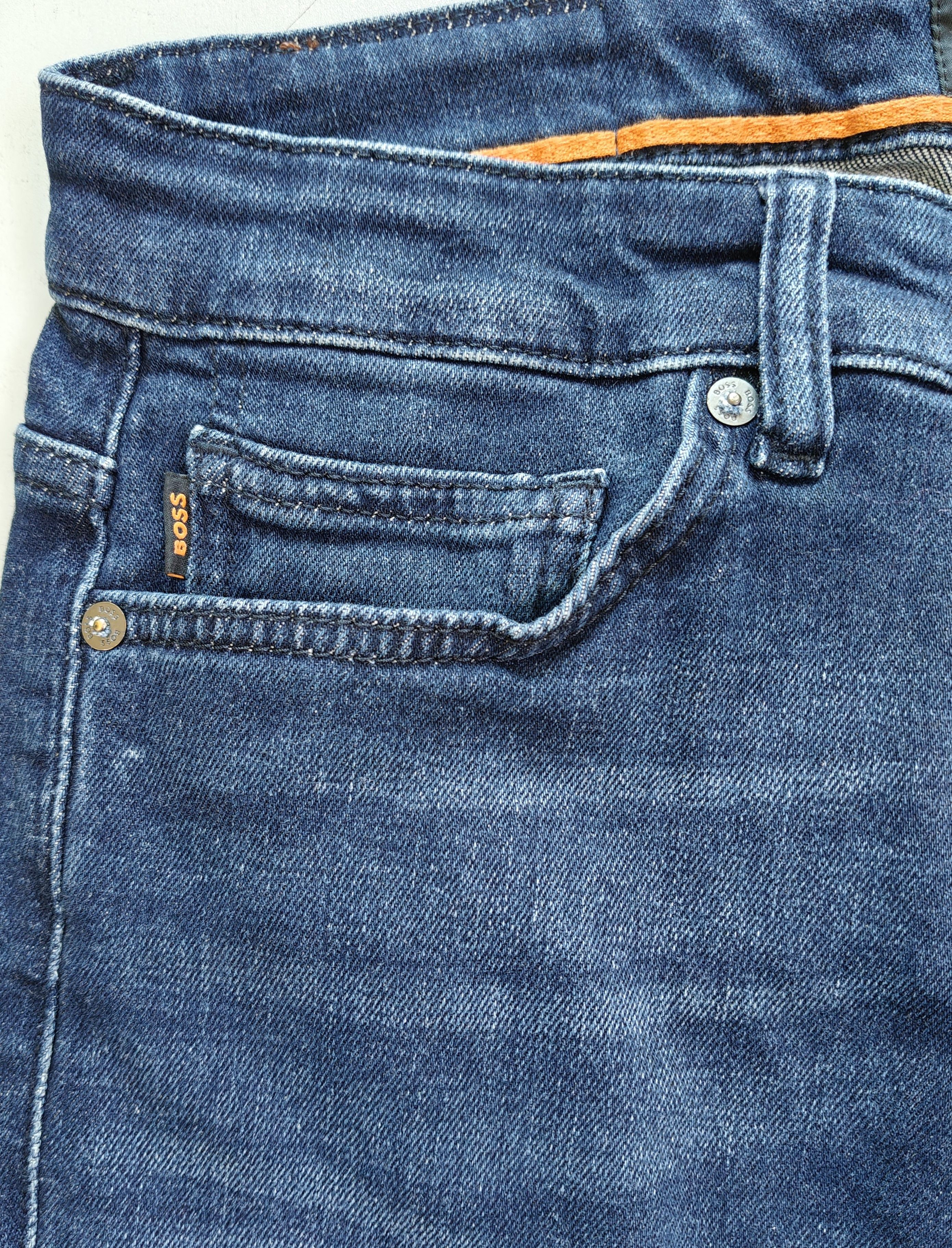 Hugo Boss HUGO BOSS DELAWARE slim fit Jeans Free Shipping T/6076 Size US 30 / EU 46 - 12 Thumbnail