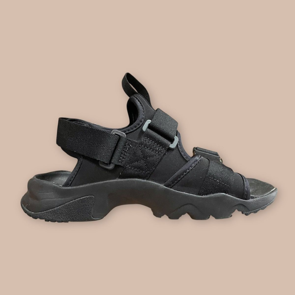 Nike Nike Canyon Sandal ‘Triple Black’ Size US 5.5 / EU 38 - 15 Thumbnail