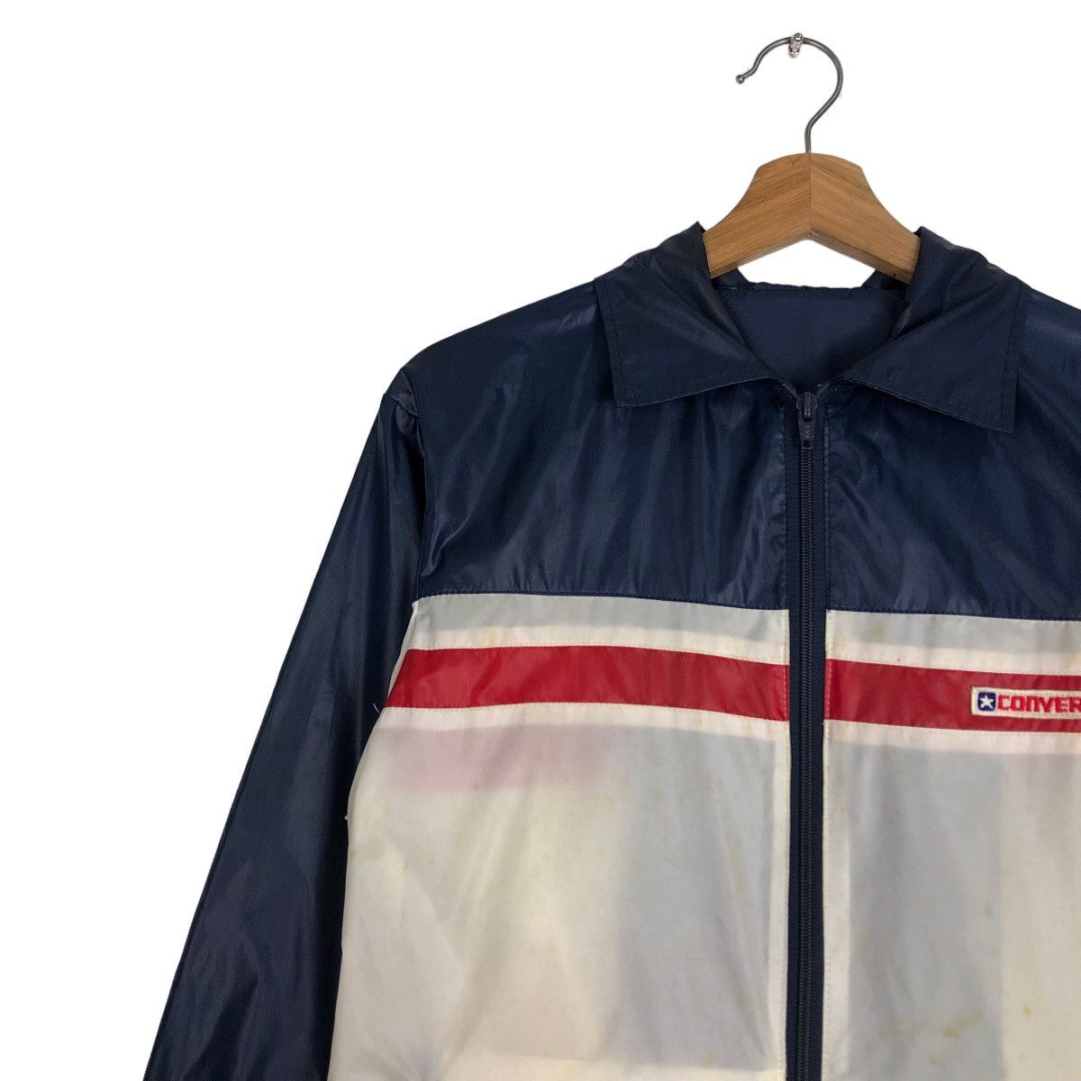 Japanese Brand 🔥80’s Vintage Converse Jacket Big Logo Size US M / EU 48-50 / 2 - 7 Thumbnail