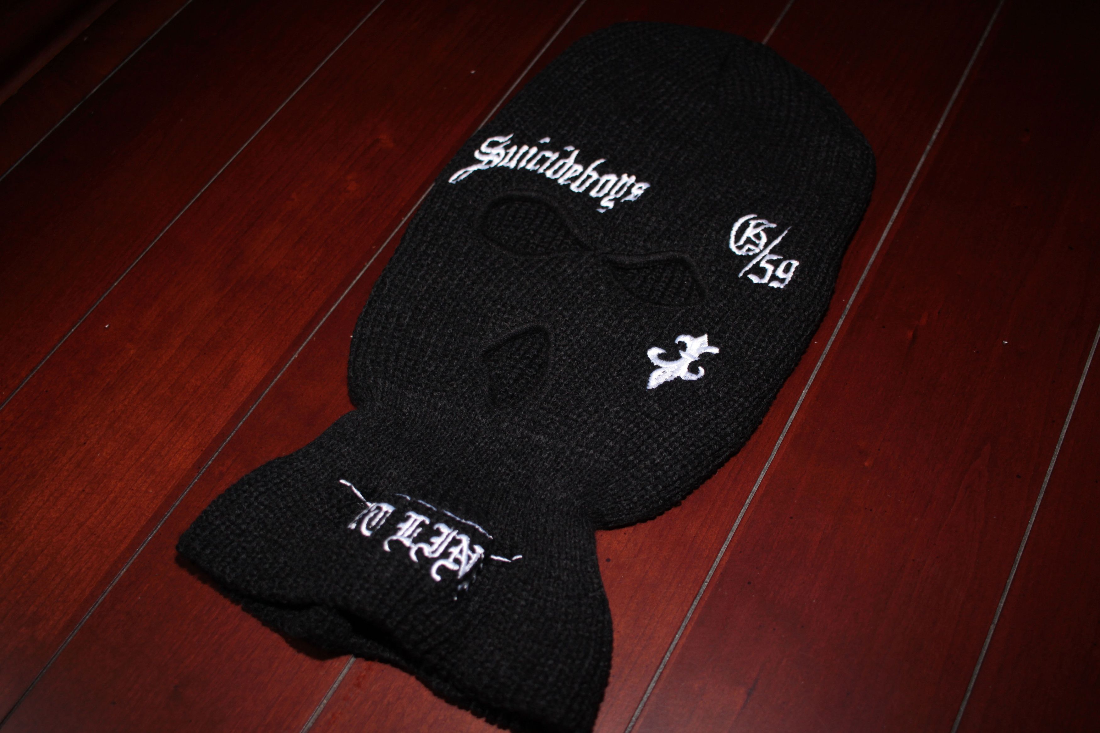 G59 Records Suicideboys Ski Mask ($uicideboy$ / G59) Size ONE SIZE - 3 Thumbnail
