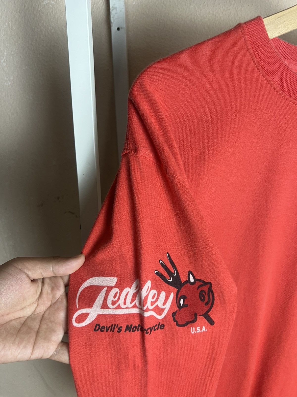 Other Ted Company Devil Equipment Flying Devil M.C Motorcyle Size US M / EU 48-50 / 2 - 5 Thumbnail
