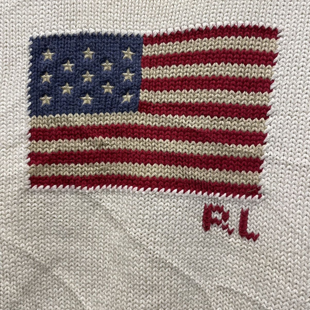 Polo Ralph Lauren Polo Ralph Lauren American Flag Sweater Size US M / EU 48-50 / 2 - 6 Thumbnail