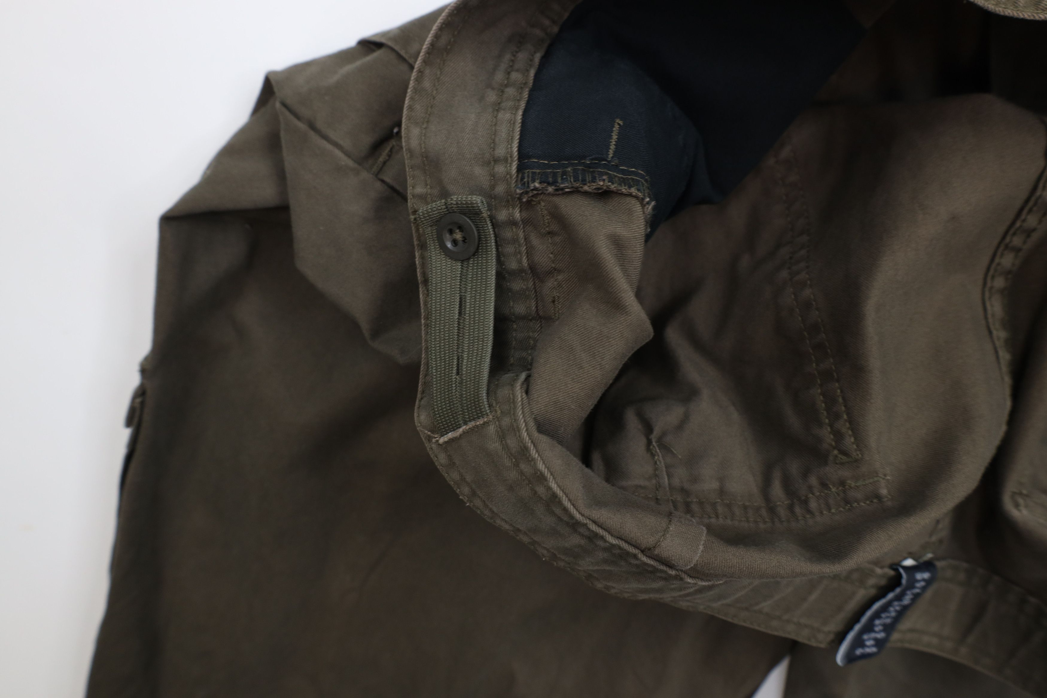 Gap × Vintage Vintage 90s Y2K Gap Wide Leg Big Pocket Cargo Pants Breen Size US 40 / EU 56 - 8 Thumbnail