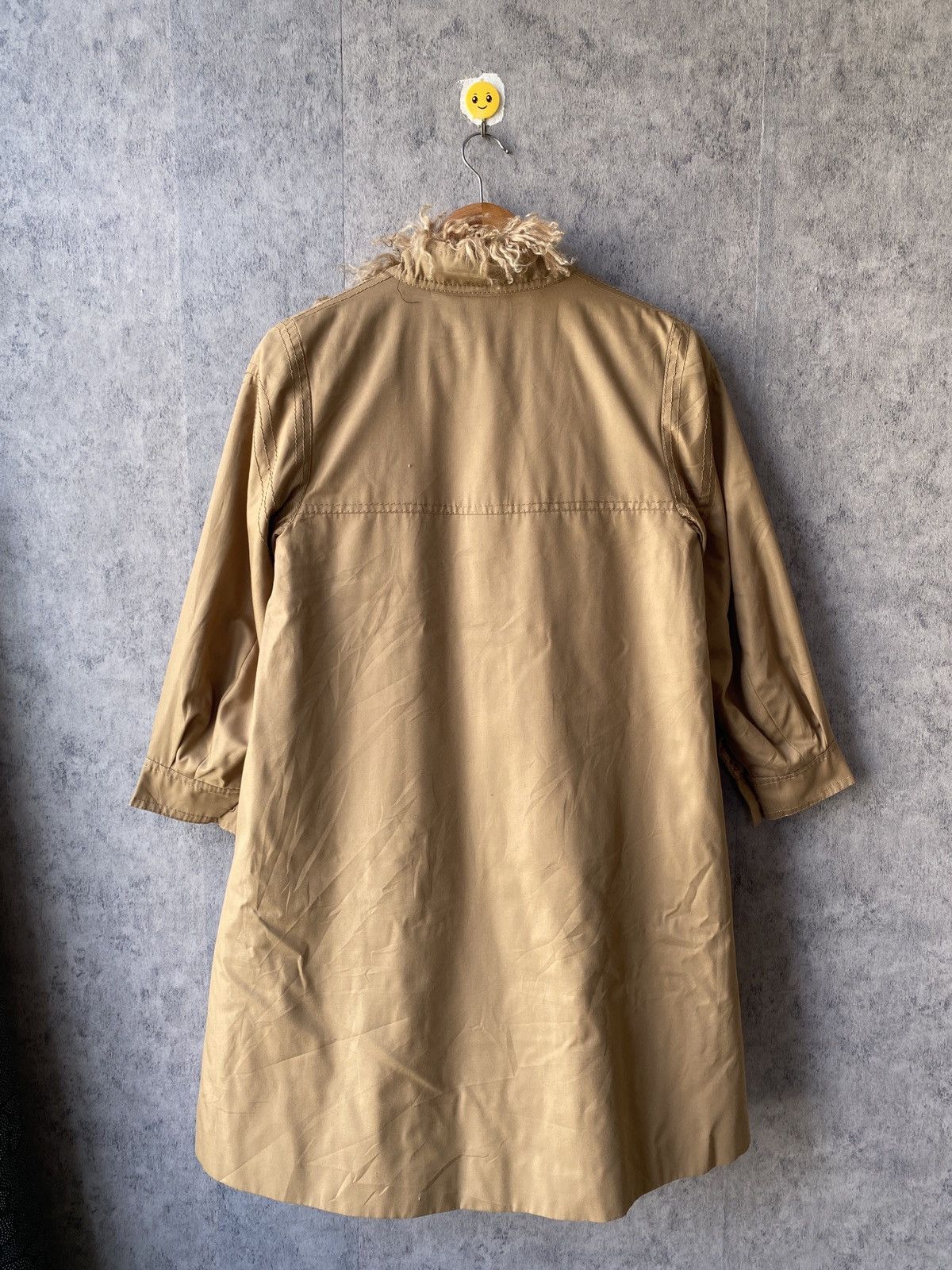 Fendi Vintage 80s Fendi Alta Moda Pronta Craftmanship Fur Lining Size US M / EU 48-50 / 2 - 7 Thumbnail