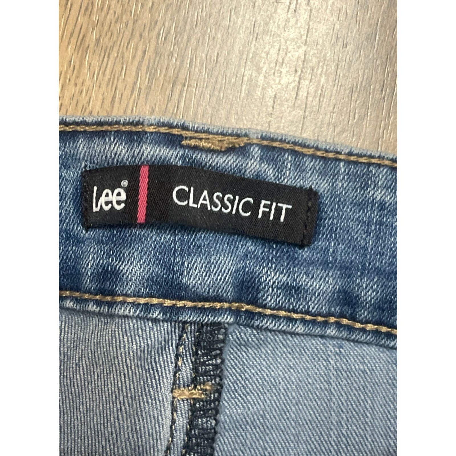 Lee Lee Jeans Women's Size 10 Short Blue Denim Classic Fit Pockets Size 32" / US 10 / IT 46 - 5 Thumbnail