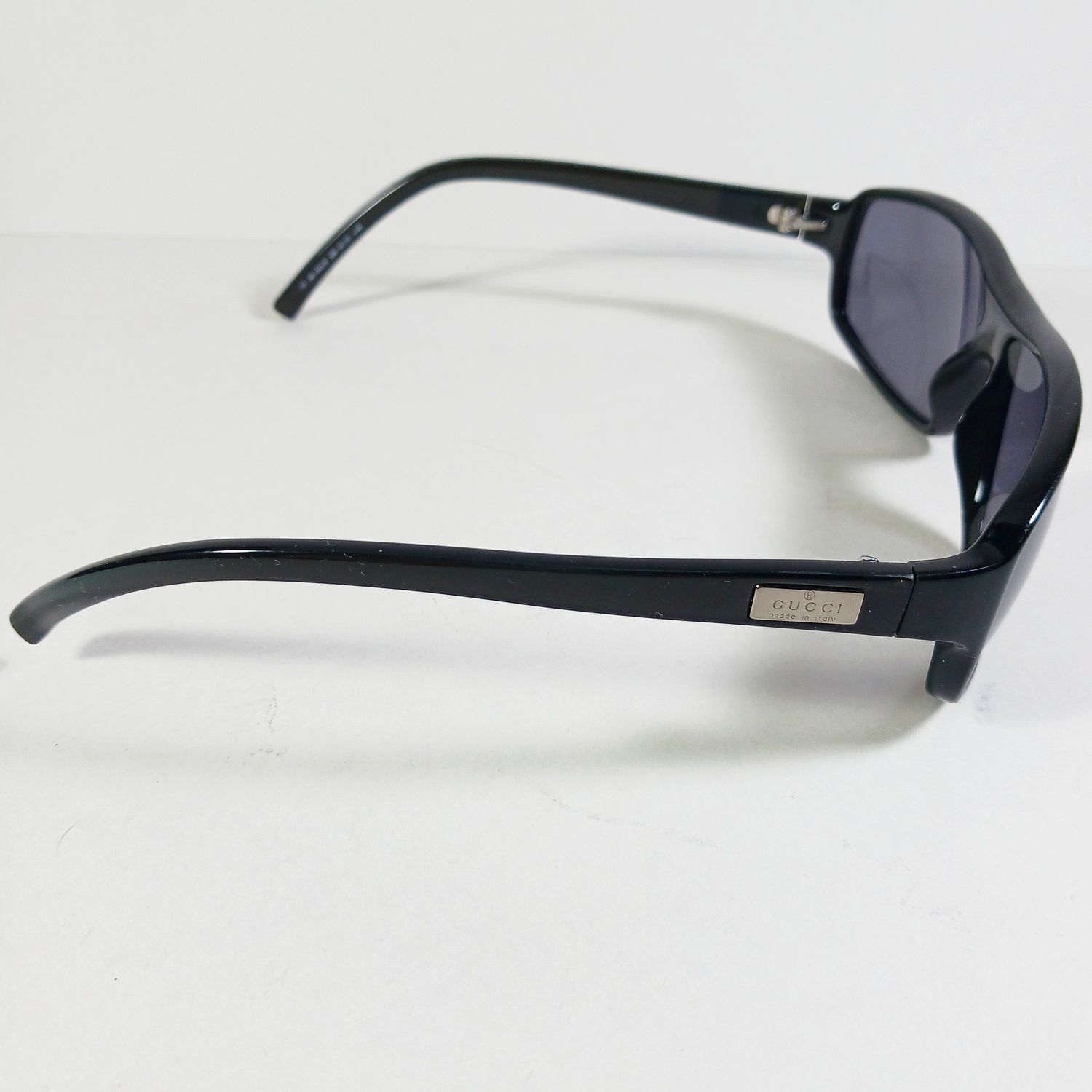 Gucci × Vintage Gucci GG 1452/S Square Optyl Authentic Designer Sunglasses Size ONE SIZE - 4 Thumbnail