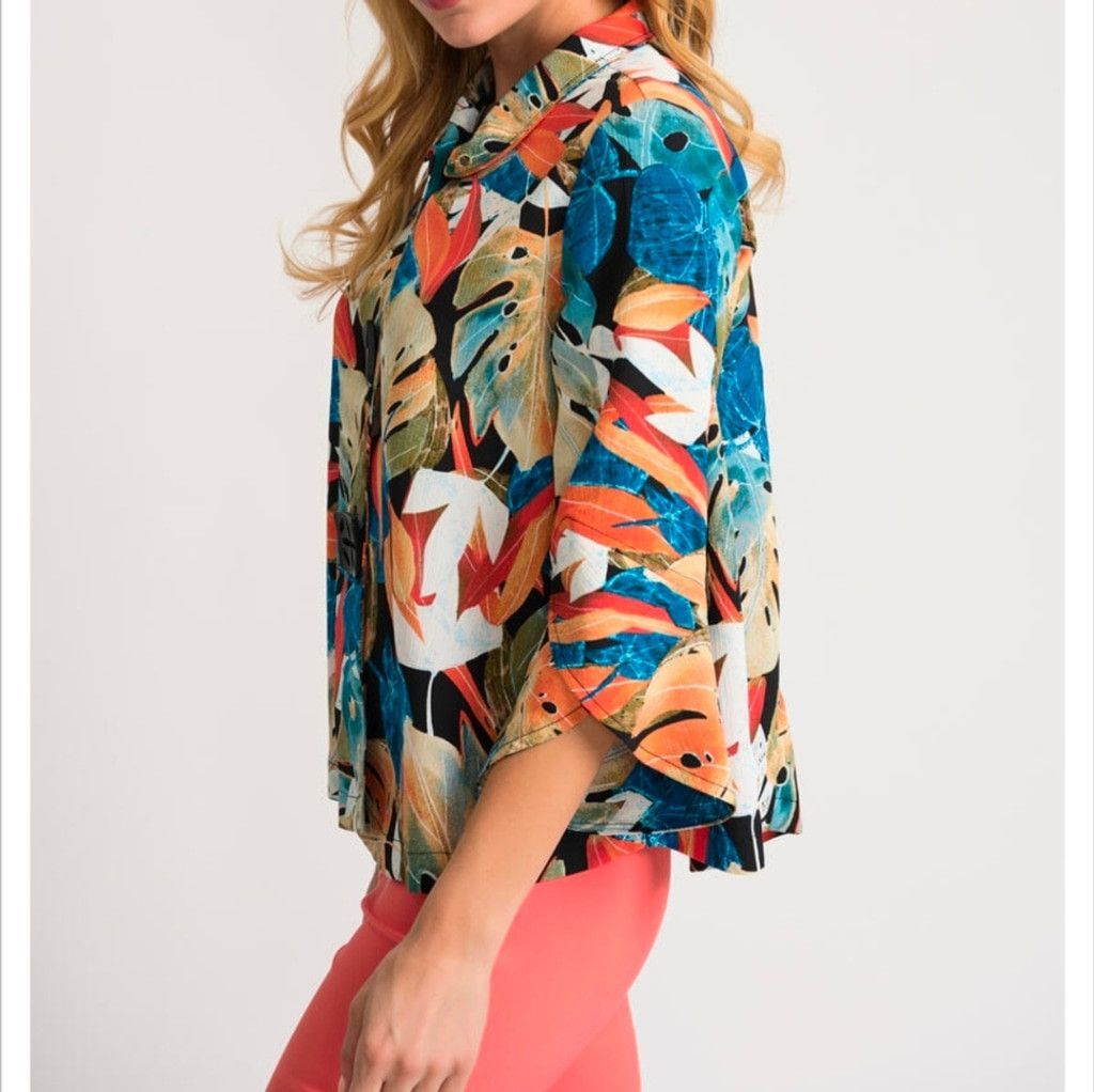 Joseph Ribkoff Joseph Ribkoff Jacket – Style 202354 Size 12 Size XL / US 12-14 / IT 48-50 - 3 Thumbnail