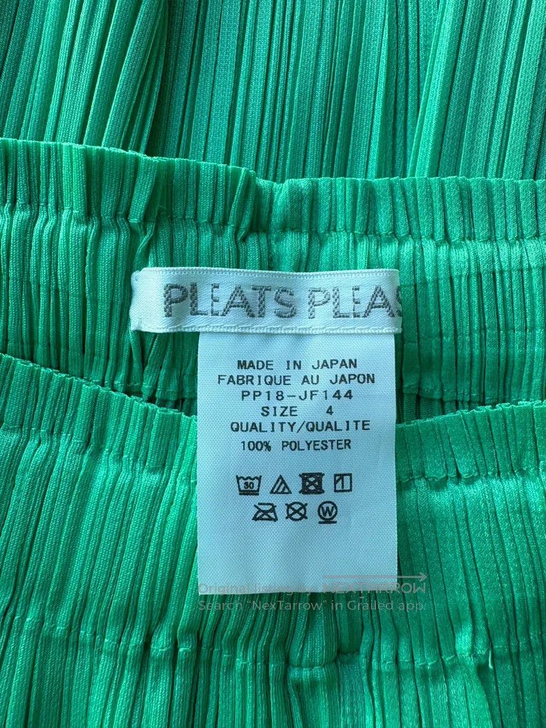 Issey Miyake Issey Miyake Wide-leg Pants Size 26" / US 2 / IT 38 - 3 Thumbnail
