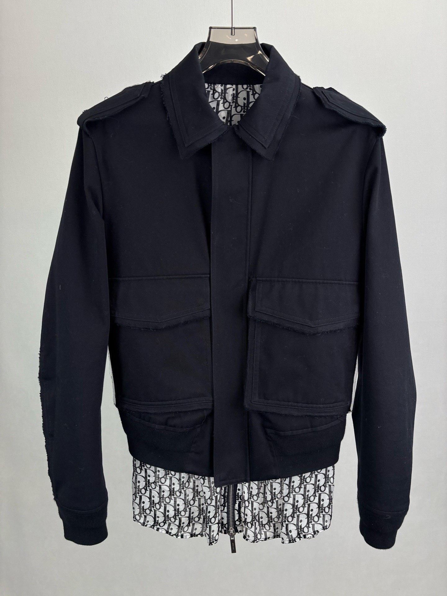 Dior homme 04AW 「victim」tailored jacket Dior Dior Homme AW04 Victim of The Crime VOTC Biker Jacket | Grailed