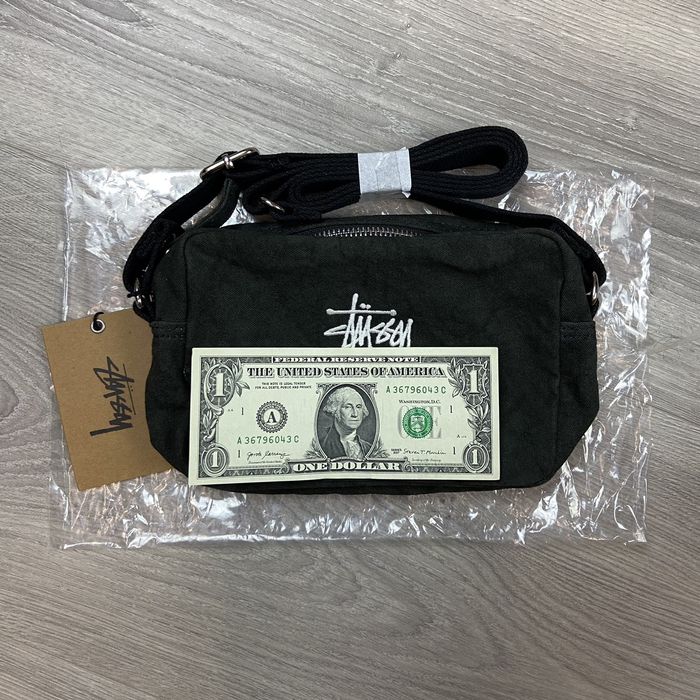 Stussy SS23 Stussy Canvas Side Pouch | Grailed