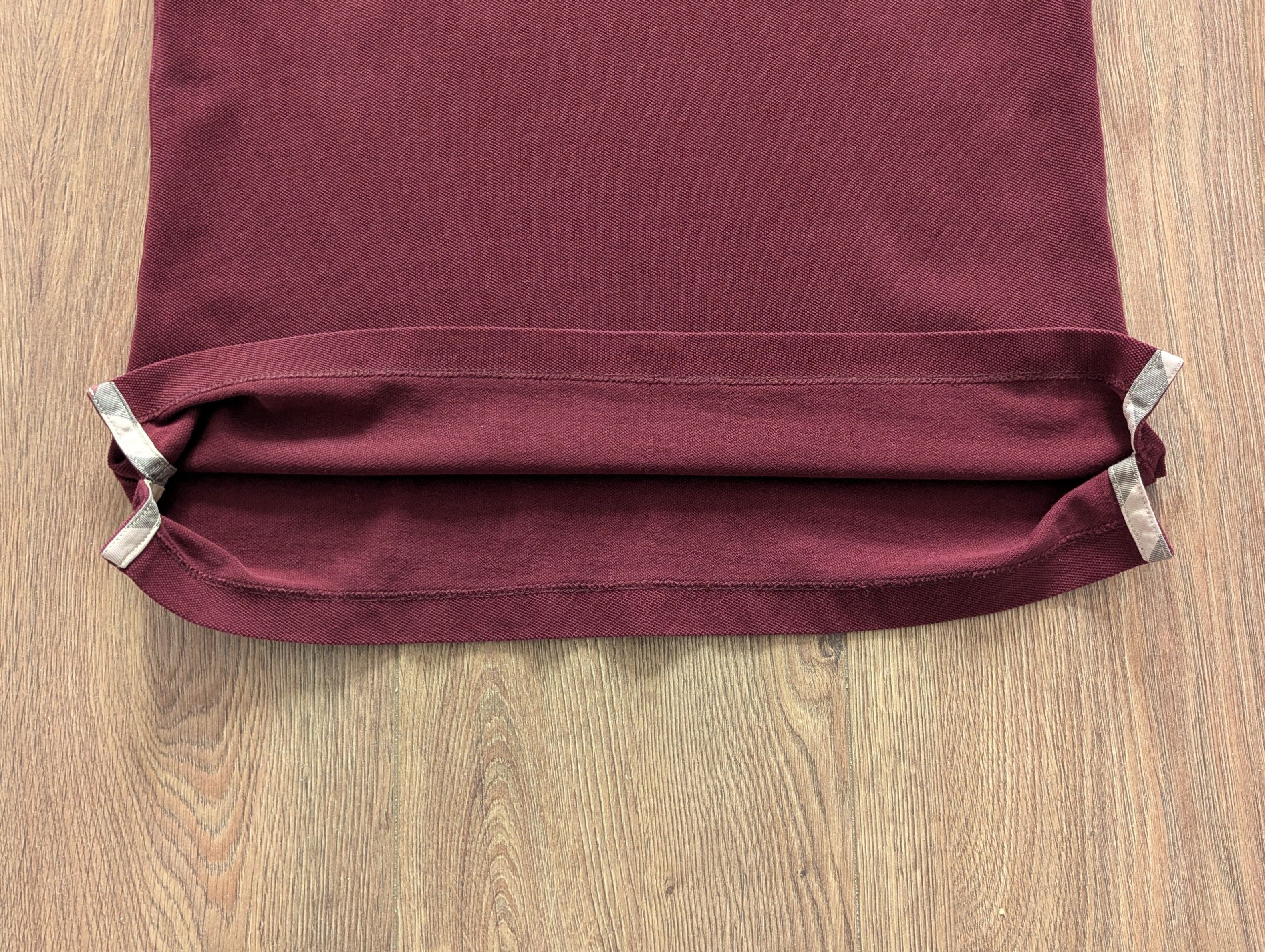 Burberry Burberry Brit Polo Long Sleeve Size XS 100% Cotton Luxury Size US XS / EU 42 / 0 - 23 Thumbnail