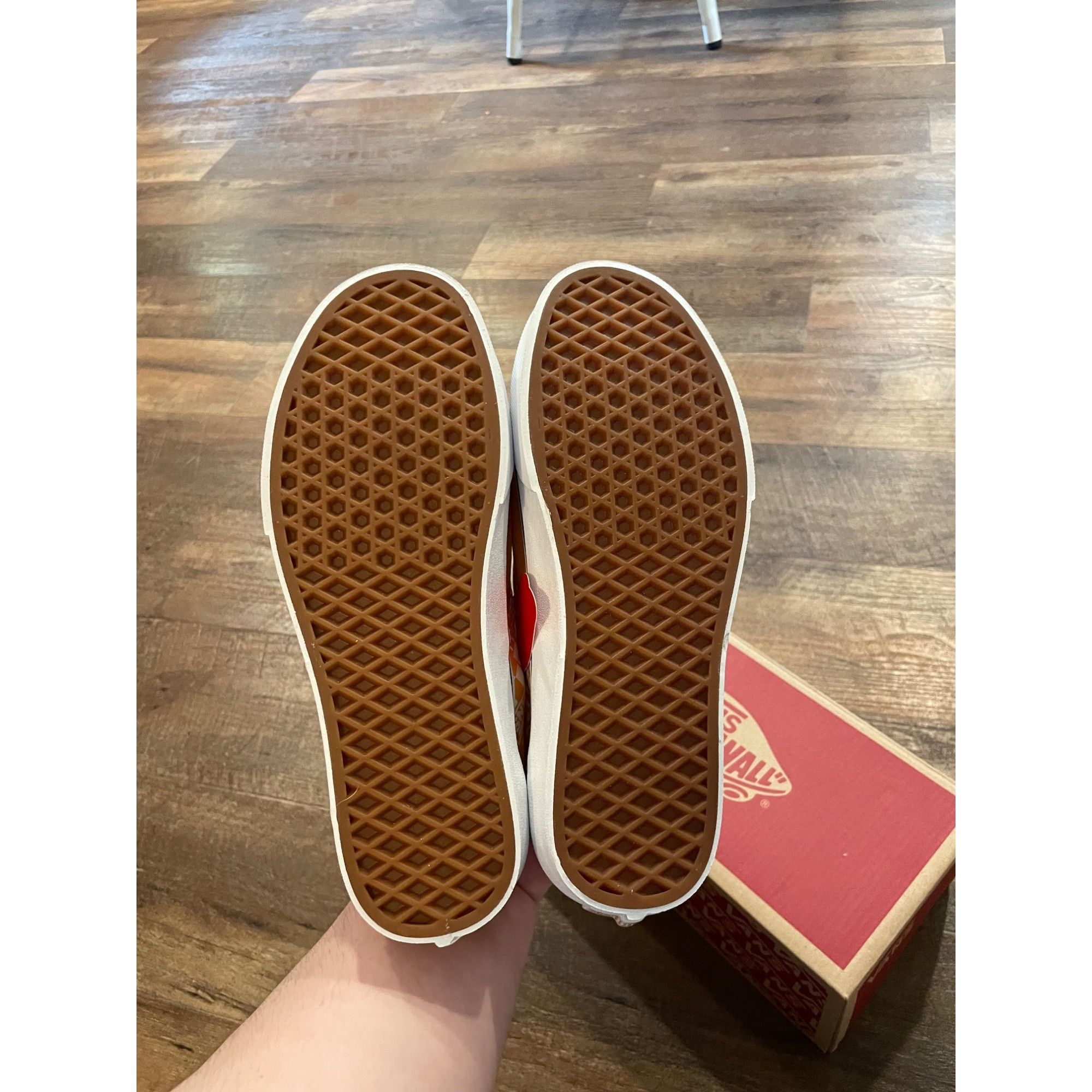 Vans Vans Era Off The Wall Golden Nugget VN0A54F13S61 Men’s 7.5 W Size US 7.5 / EU 40-41 - 9 Thumbnail