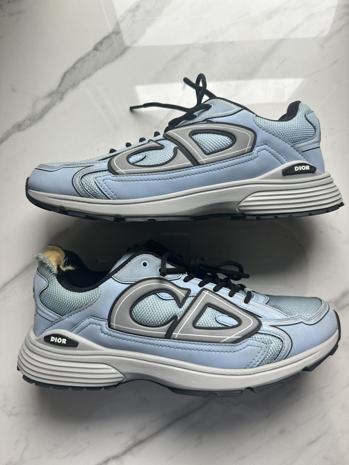 Dior Blue B30 sneakers Size US 12 / EU 45 - 3 Thumbnail