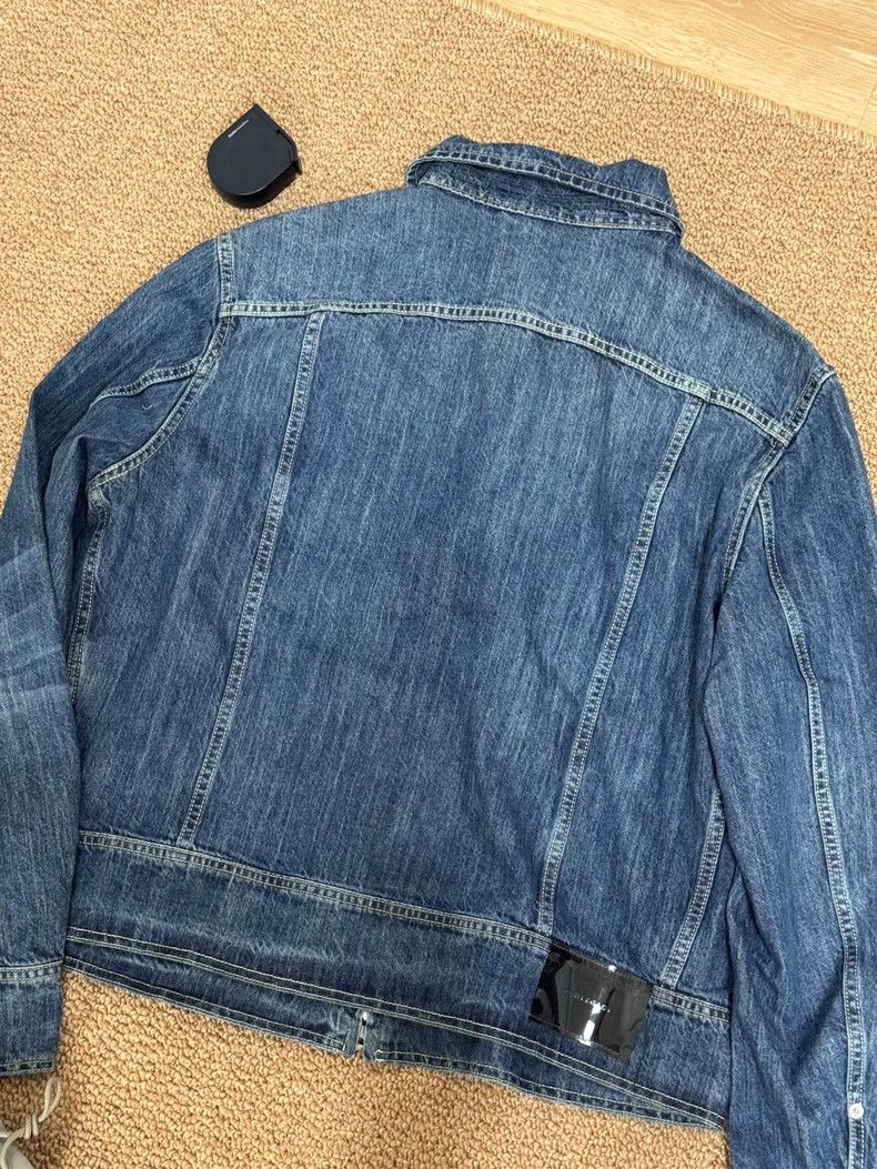 Our Legacy our legacy size 50 24fw denim jacket TRUCKER JACKET 2502-Ne Size US M / EU 48-50 / 2 - 8 Thumbnail