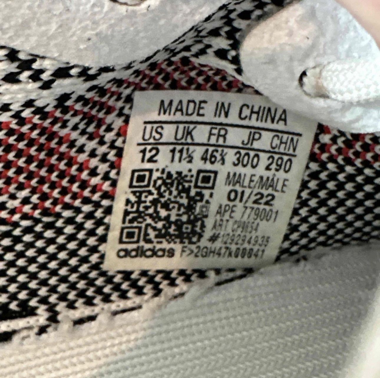 Yeezy adidas Yeezy Boost 350 V2 Zebra Size US 12 / EU 45 - 7 Thumbnail