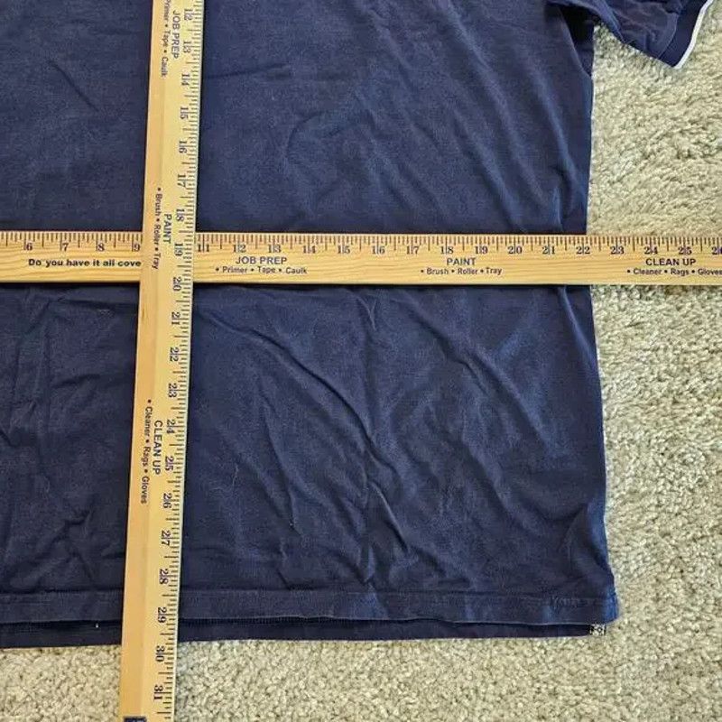 Other Buttercloth Icy Cotton Polo Mens Navy Blue Extra Large XL Size US XL / EU 56 / 4 - 4 Thumbnail