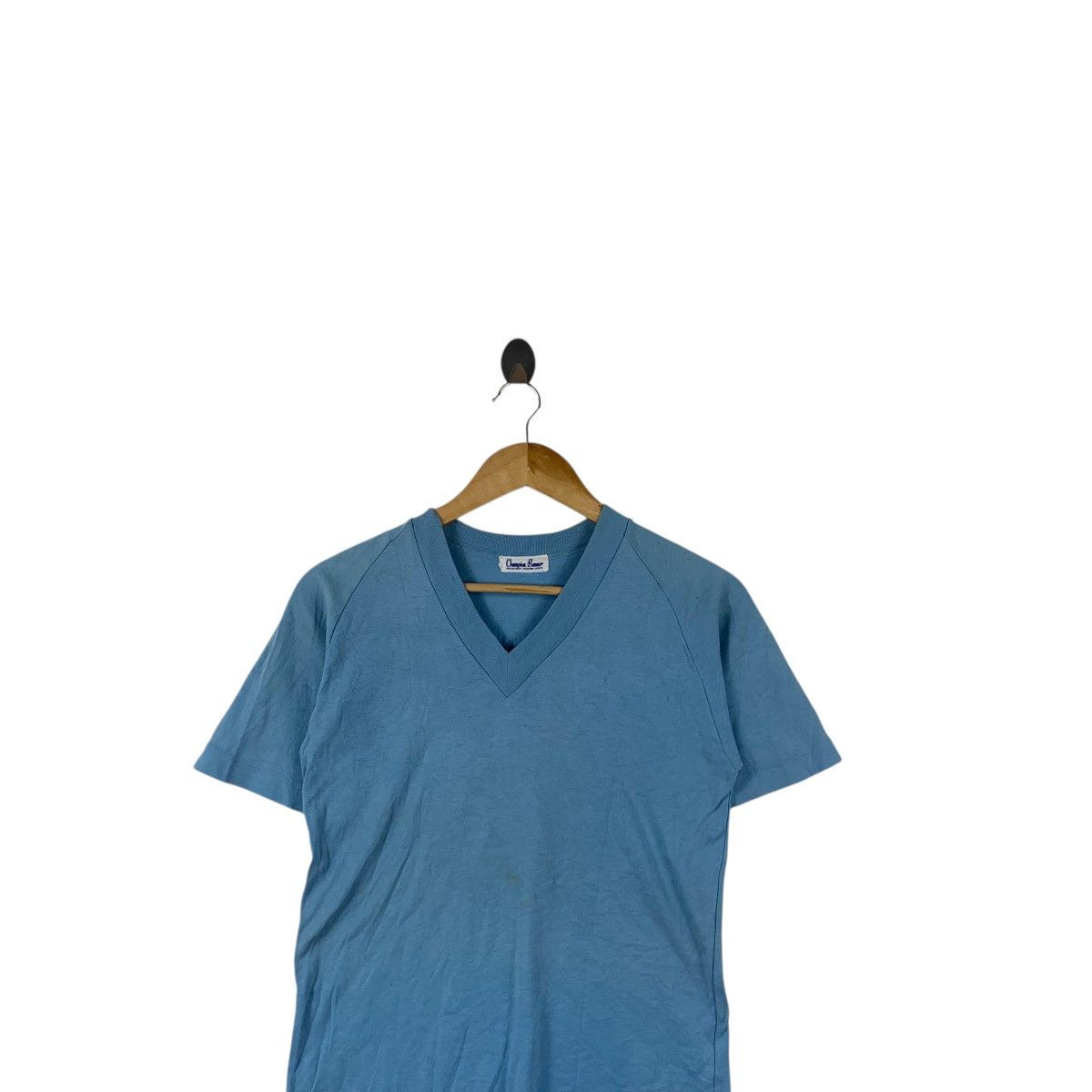 Champion Vintage 80s CHAMPION TOYOSHIMA SPORTS Football Jersey Tee Size US XS / EU 42 / 0 - 2 Thumbnail
