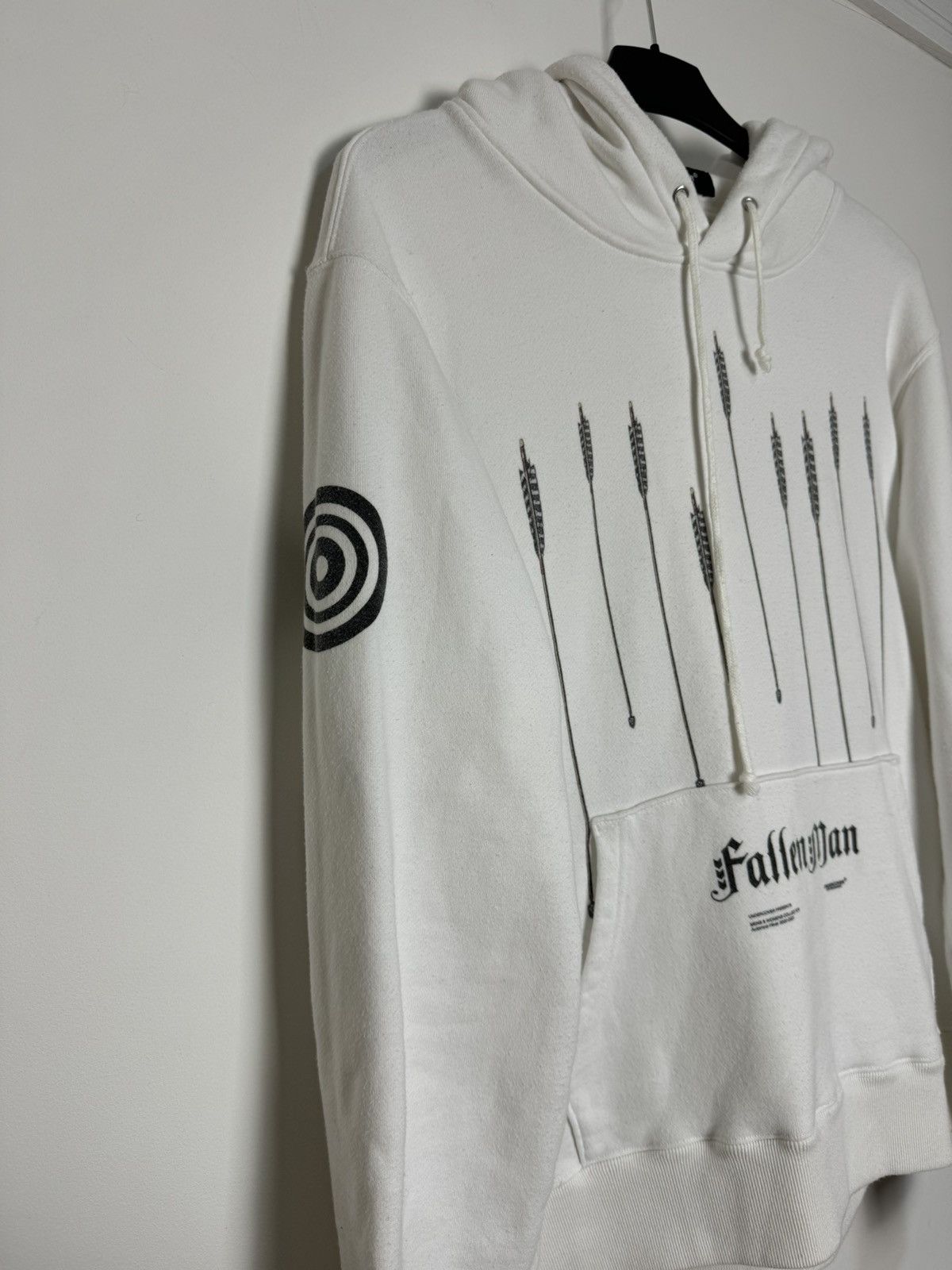 Japanese Brand AW2020 Undercover ‘Fallen Man’ Hoodie Japanese archvive Size US L / EU 52-54 / 3 - 7 Thumbnail