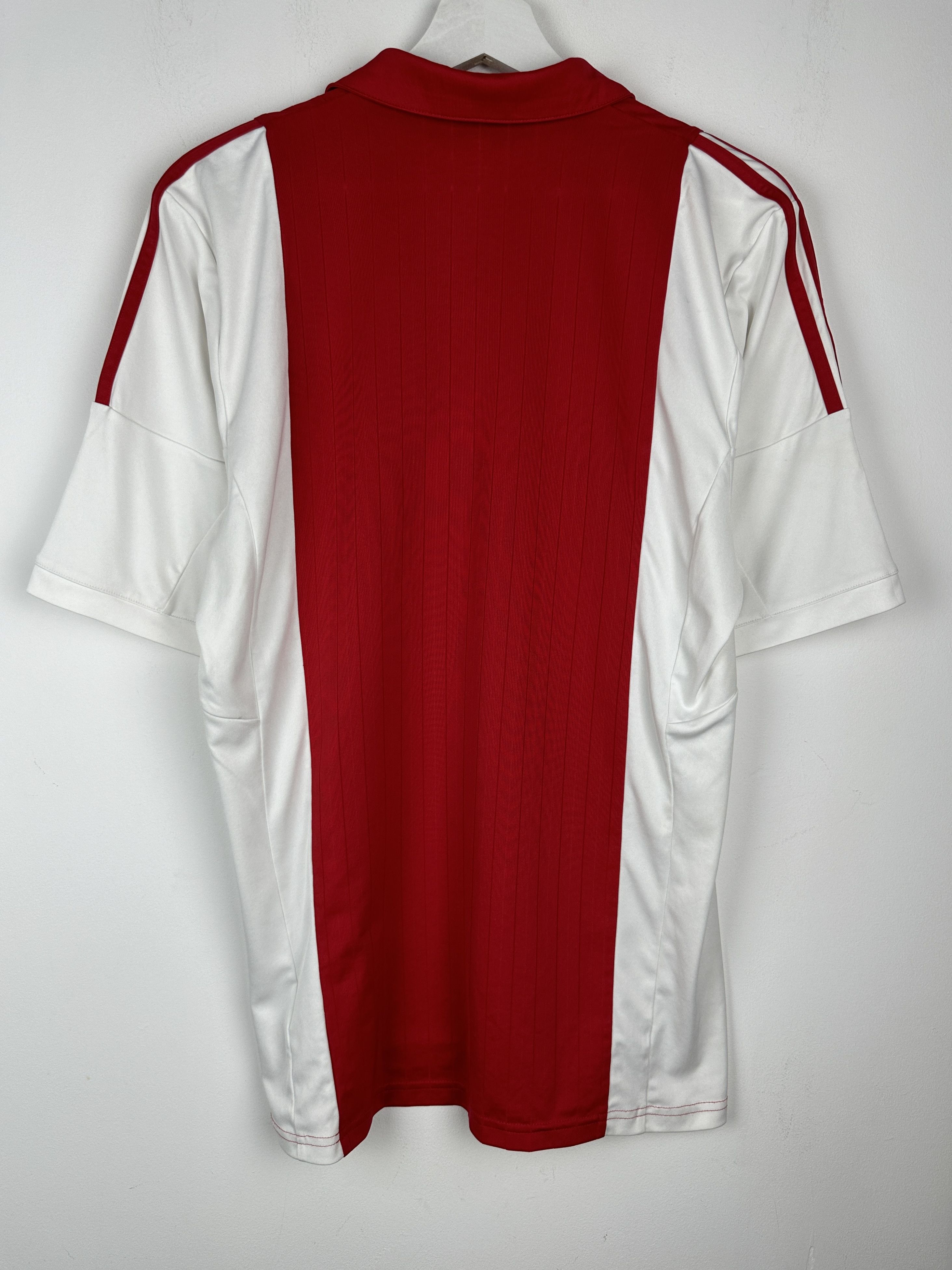 Adidas Ajax Amsterdam 2014 Home Soccer Jersey Football Shirt Size US M / EU 48-50 / 2 - 13 Thumbnail