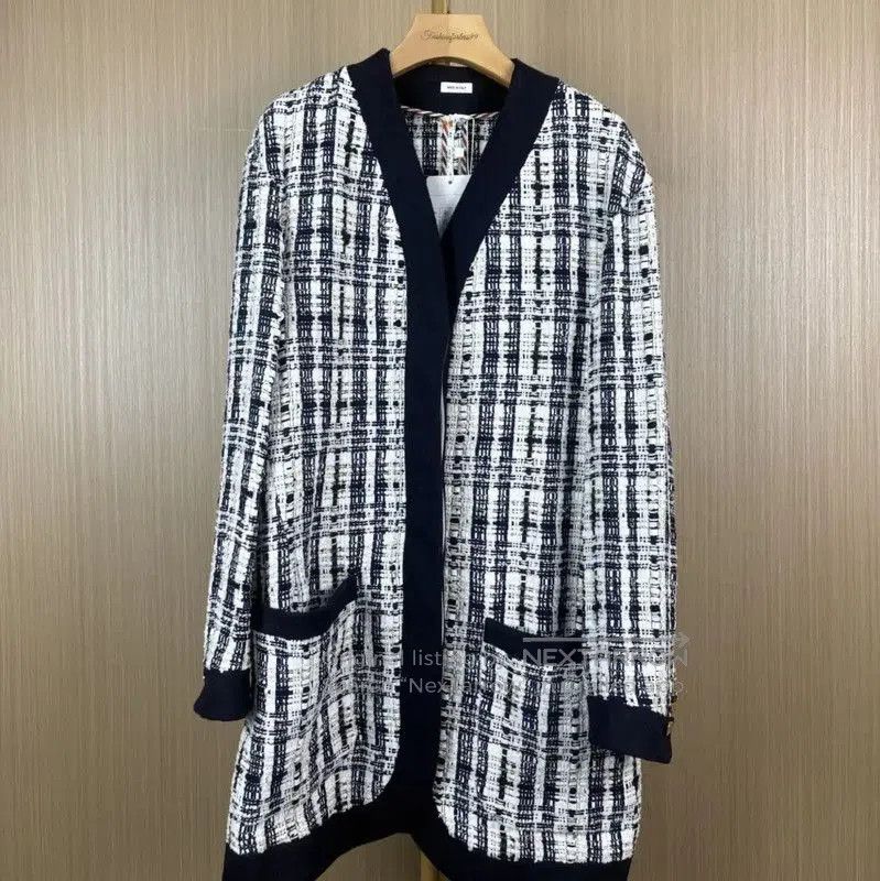 Thom Browne Women's Color Block Cardigan .