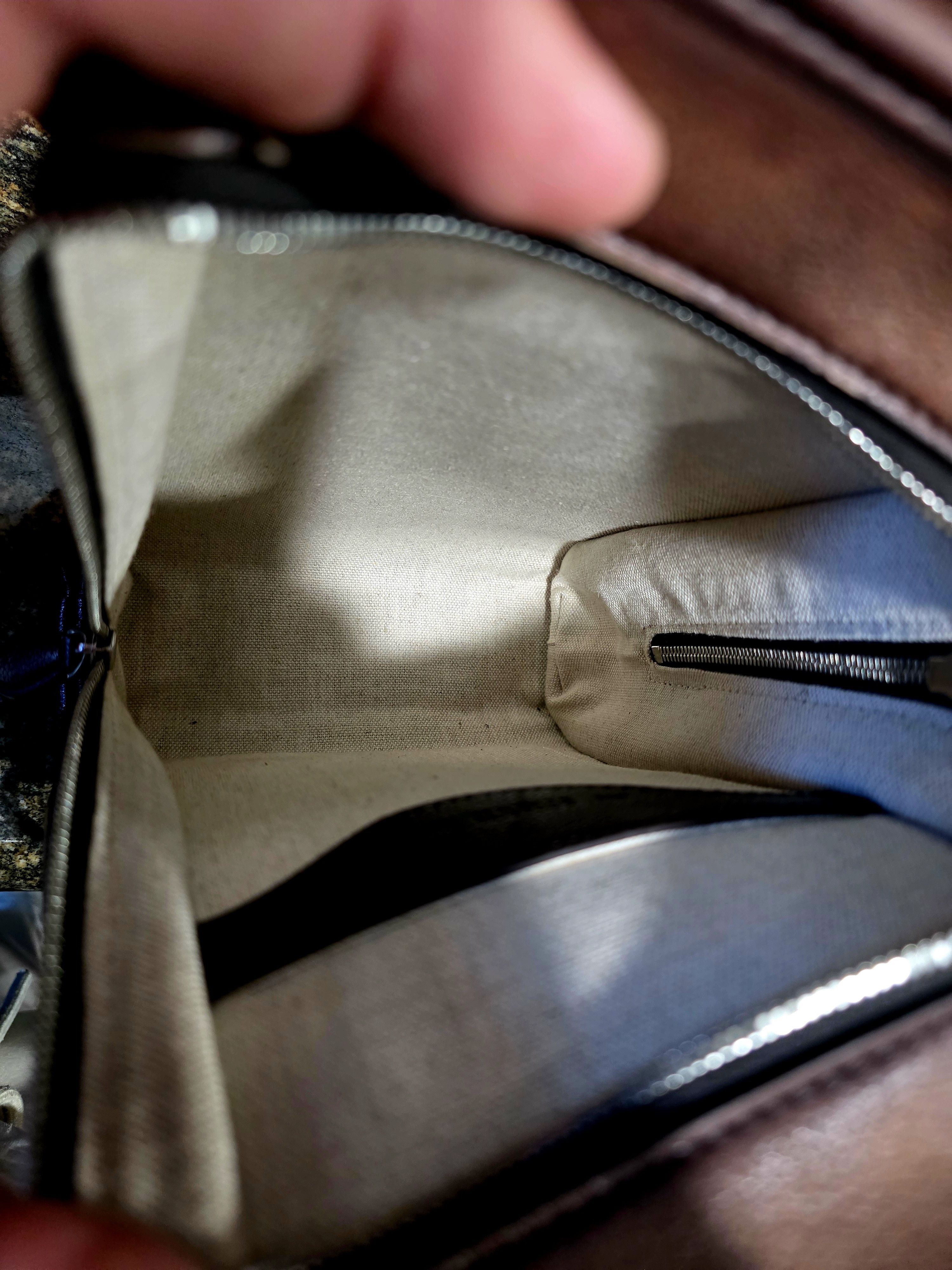 Berluti Berluti Paris Périple Venezia Leather Sling Bag Size ONE SIZE - 3 Thumbnail