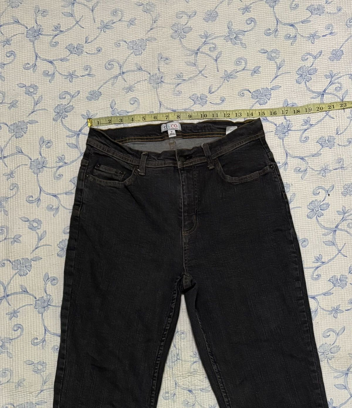 Denim & Co. Denim Company Streetwear Jeans Low Flared Denim Size US 30 / EU 46 - 3 Thumbnail
