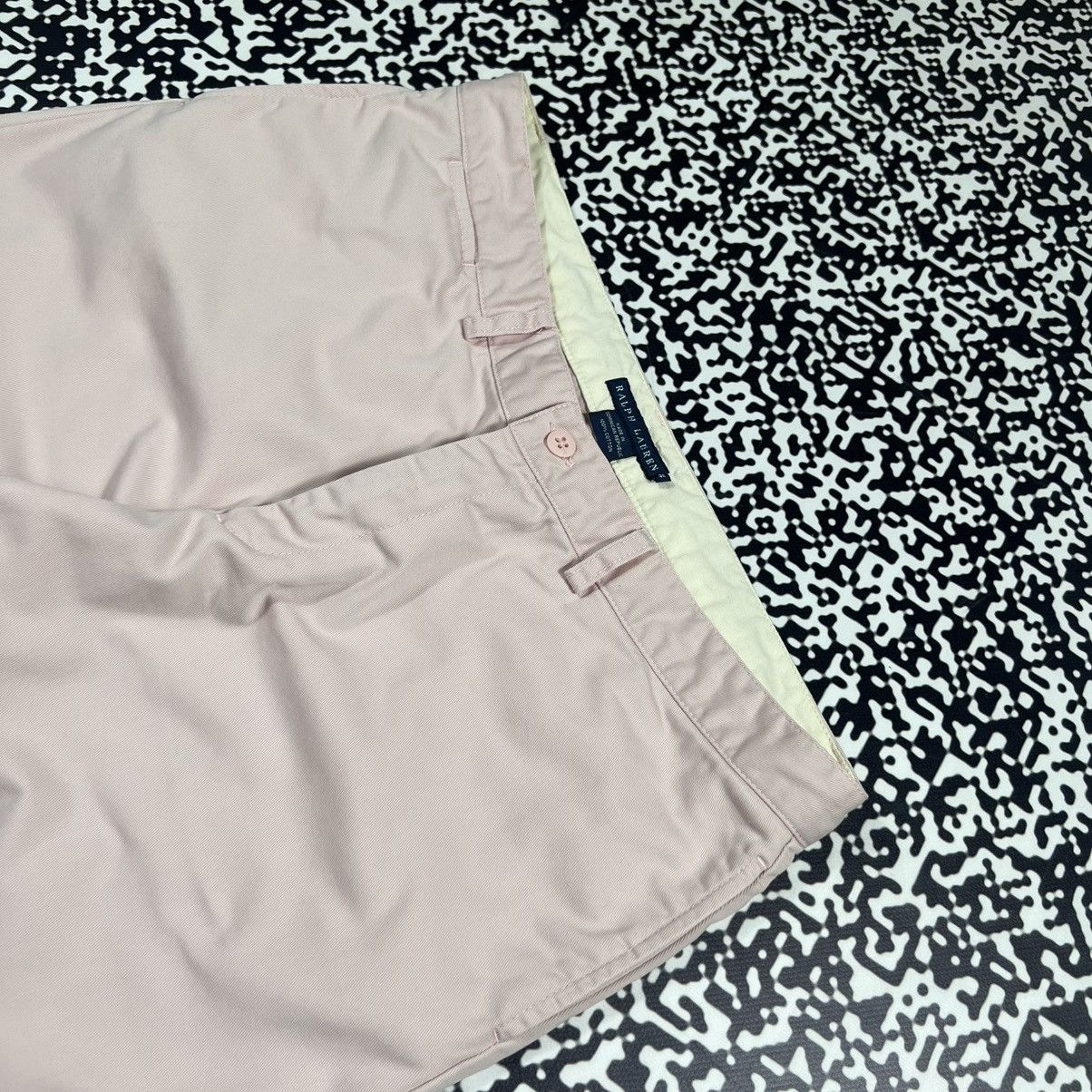 Polo Ralph Lauren Vintage Y2K Polo Ralph Lauren Pink Casual Style Chinos Pants Size 30" / US 8 / IT 44 - 10 Thumbnail